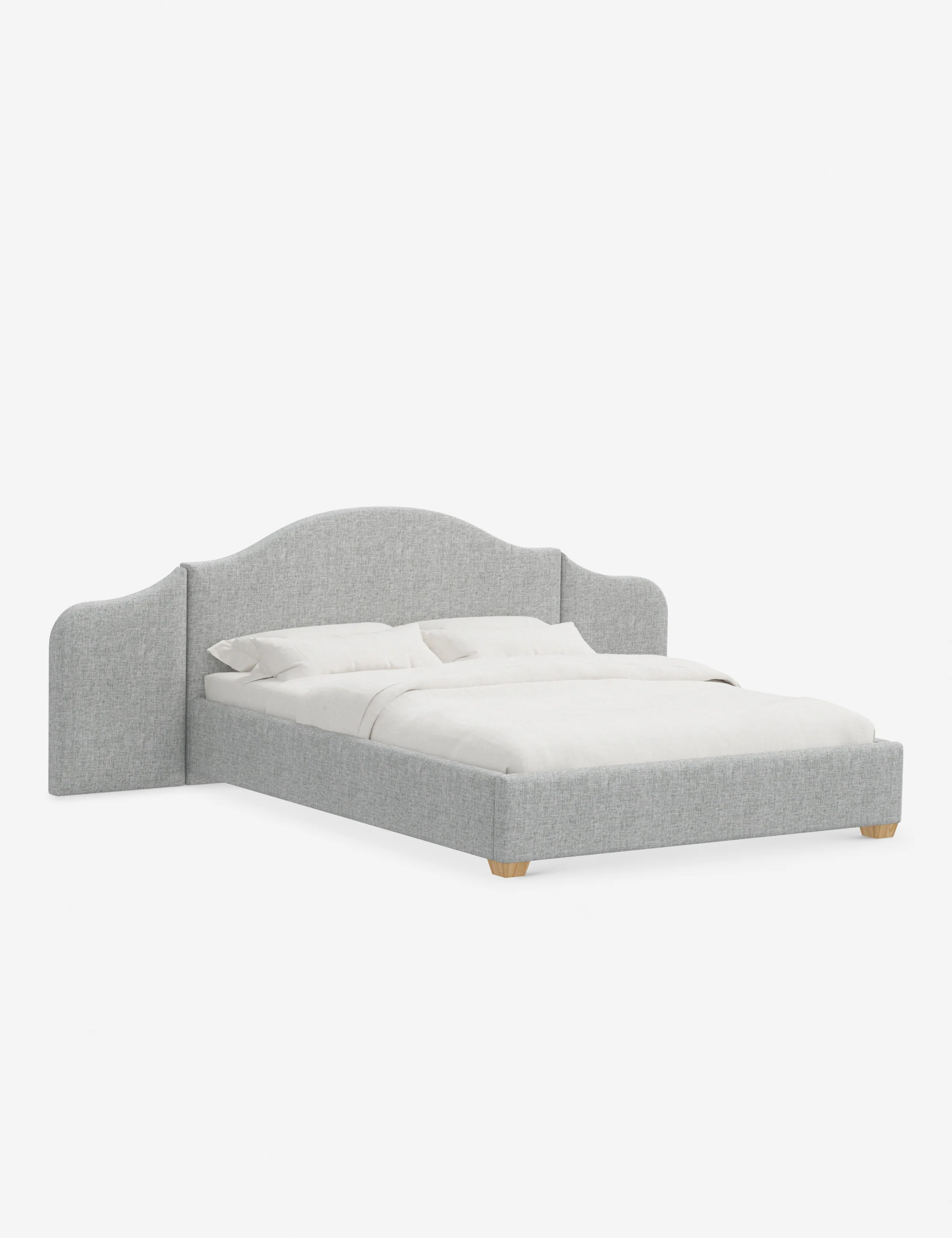 Padden Extended Headboard Platform Bed - Image 202
