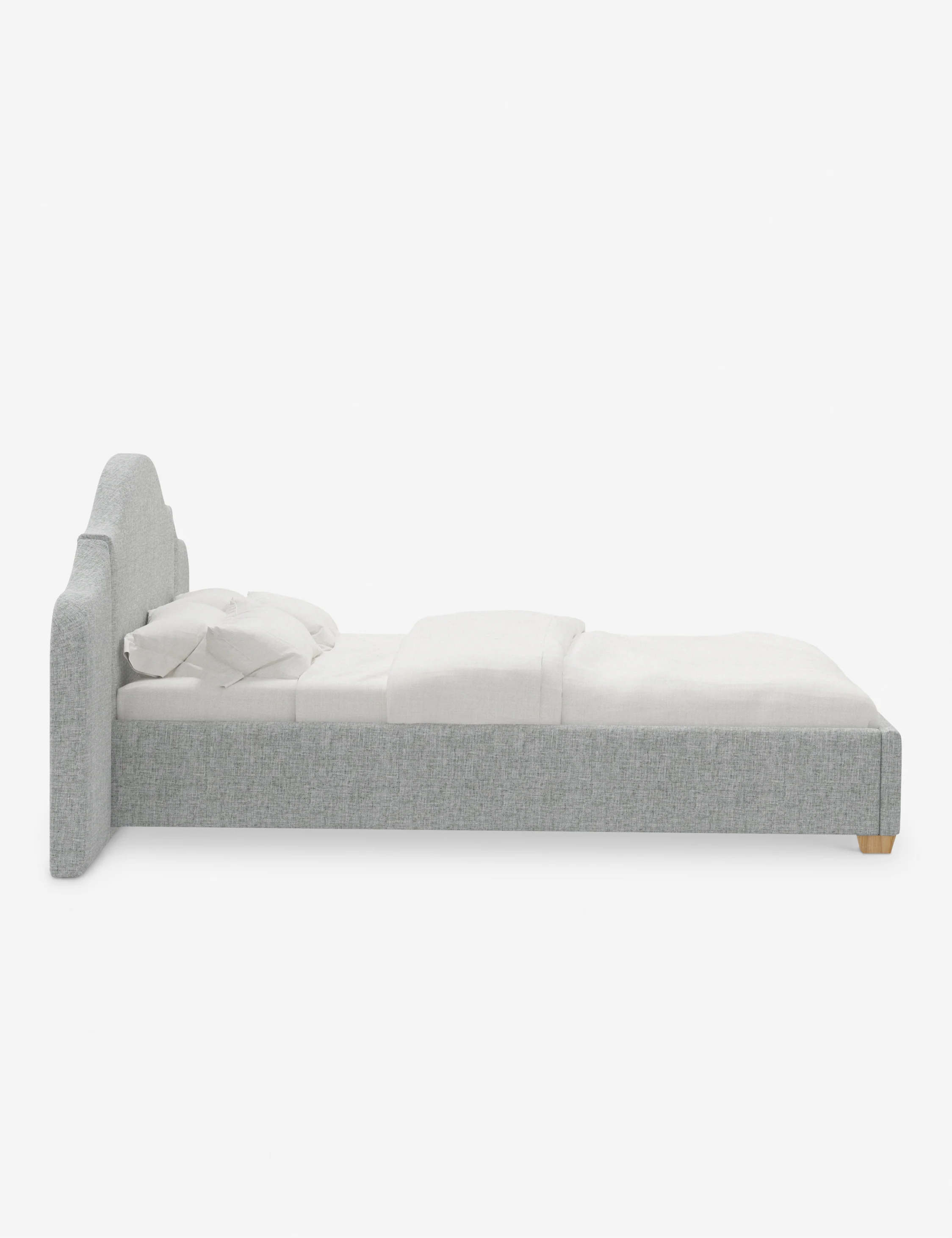 Padden Extended Headboard Platform Bed - Image 203