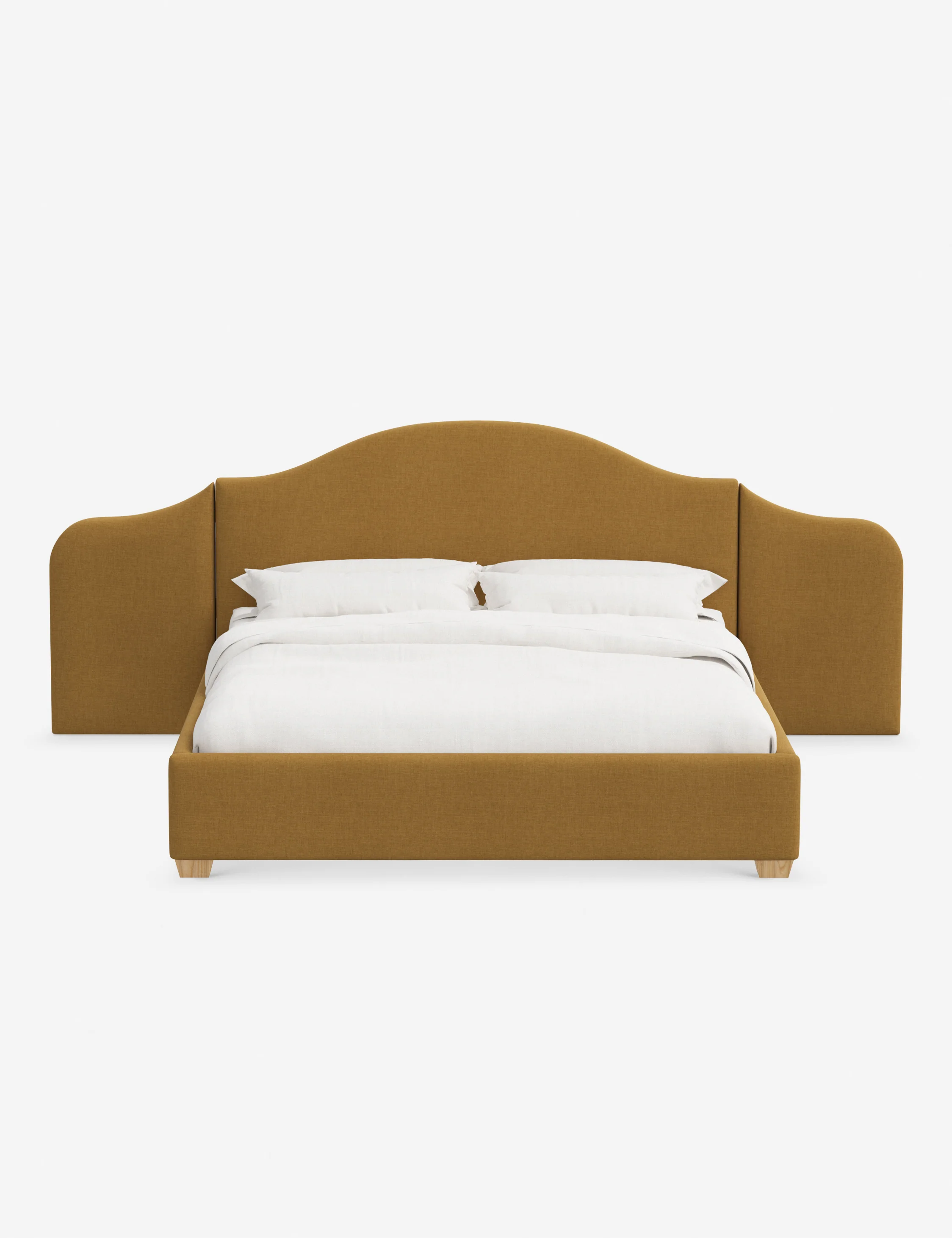 Padden Extended Headboard Platform Bed - Image 207