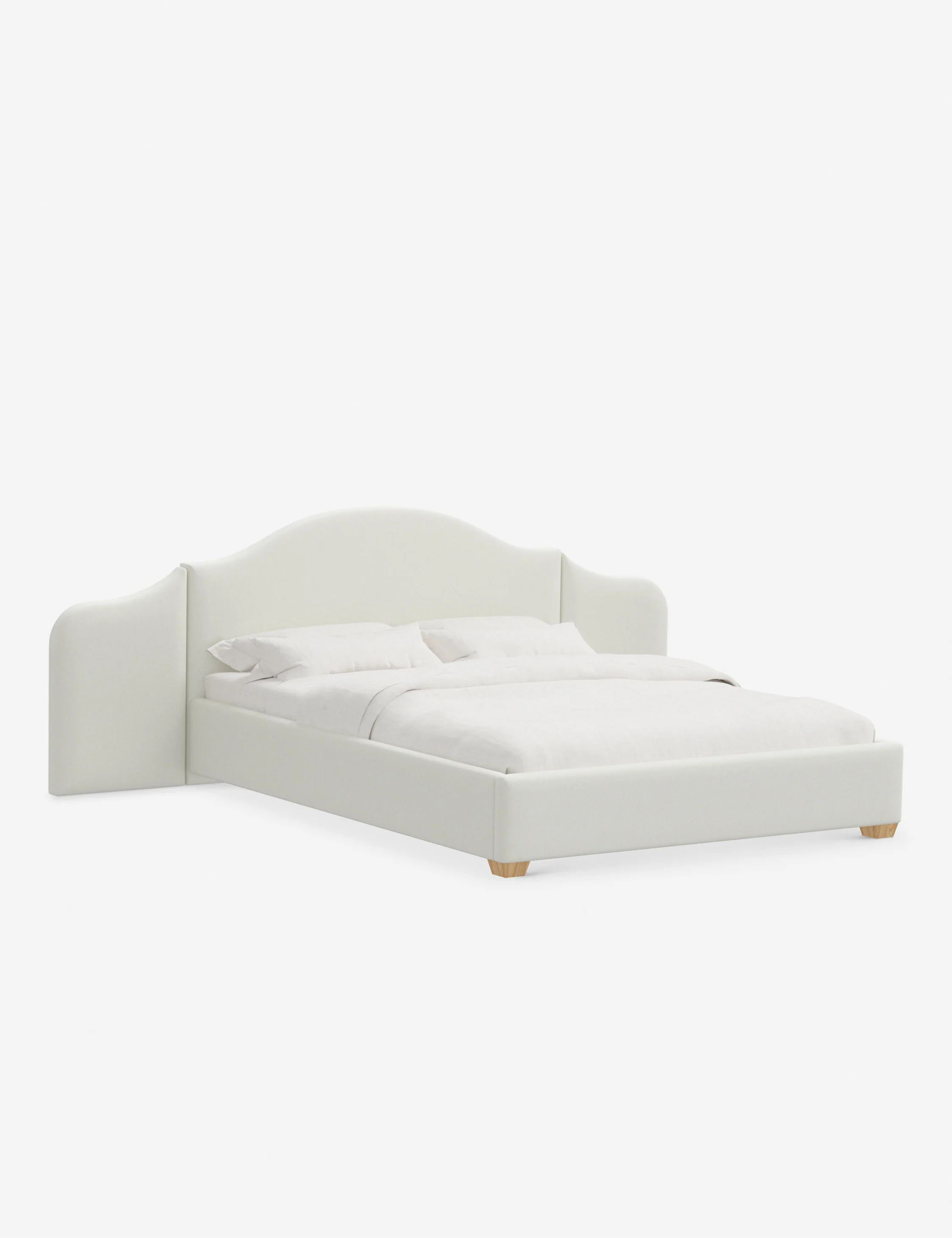 Padden Extended Headboard Platform Bed - Image 215
