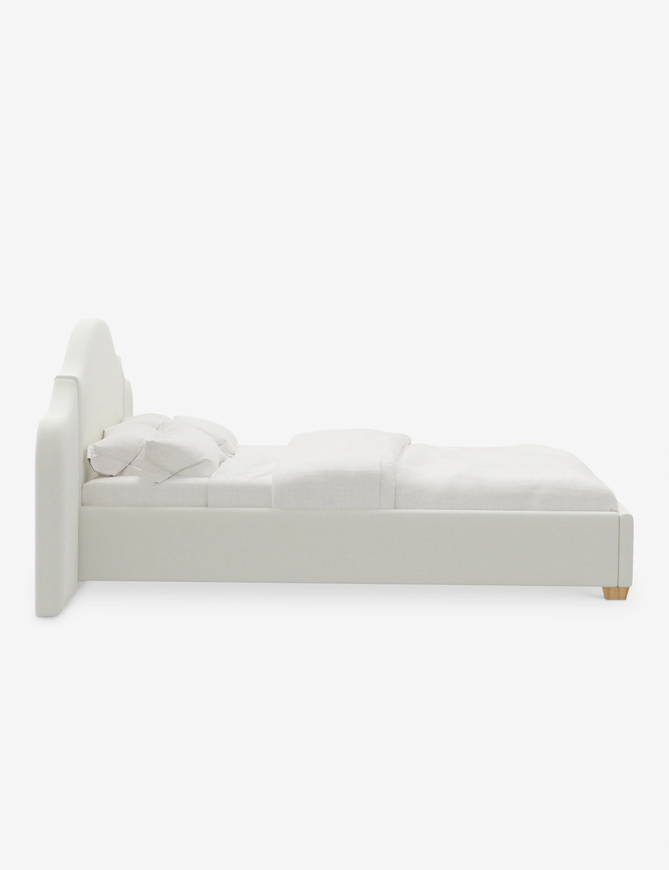 Padden Extended Headboard Platform Bed - Image 216
