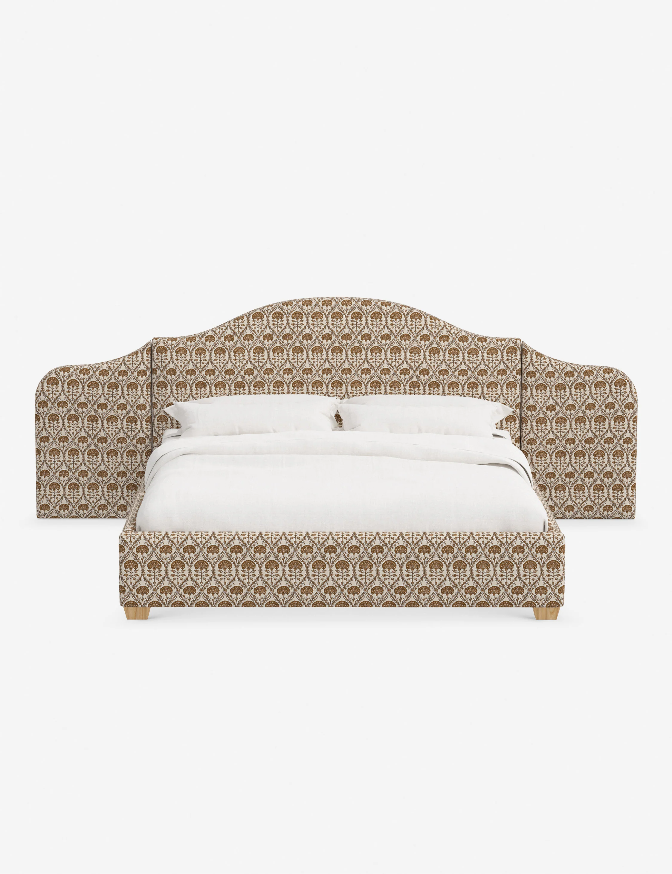 Padden Extended Headboard Platform Bed - Image 22
