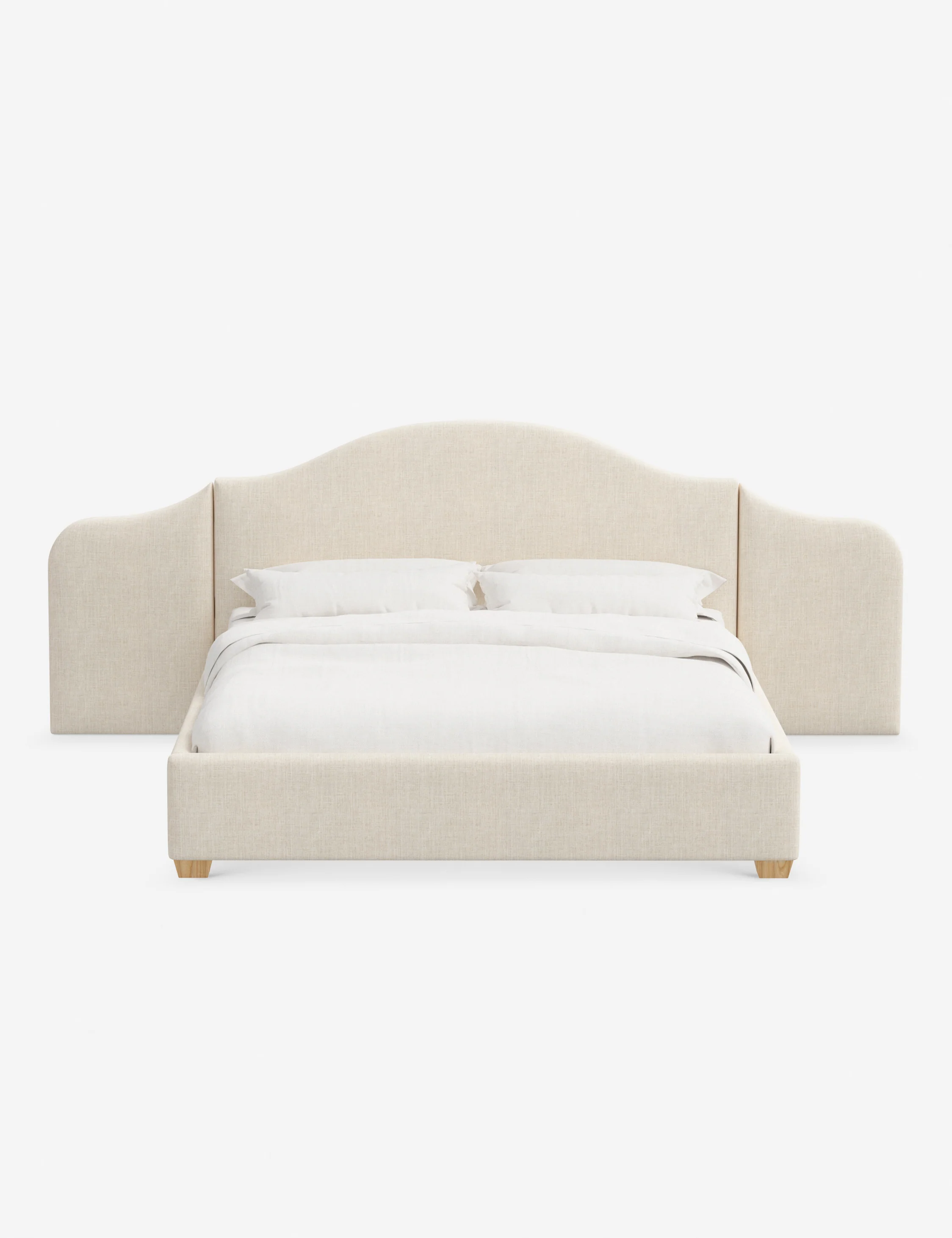 Padden Extended Headboard Platform Bed - Image 23