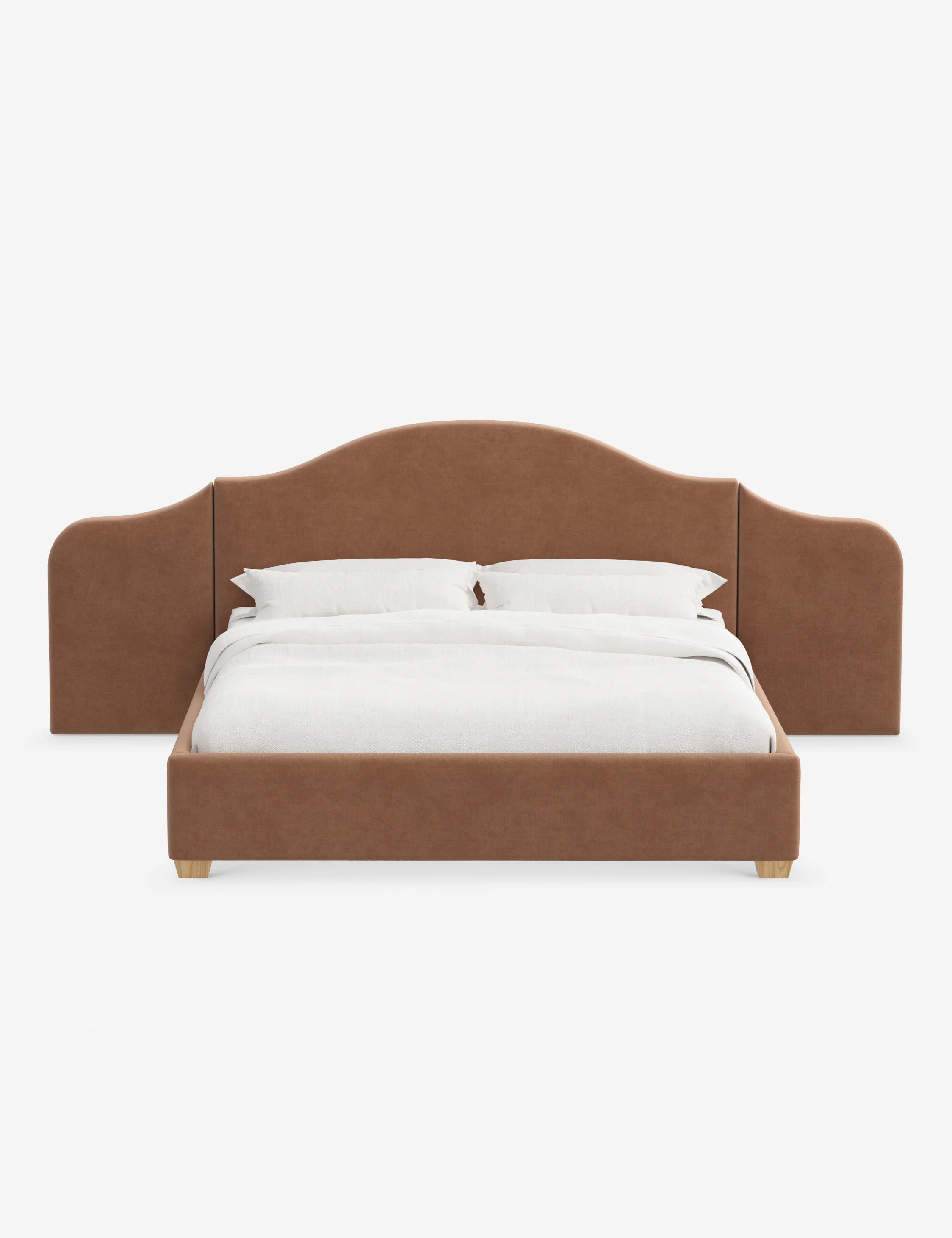 Padden Extended Headboard Platform Bed - Image 26