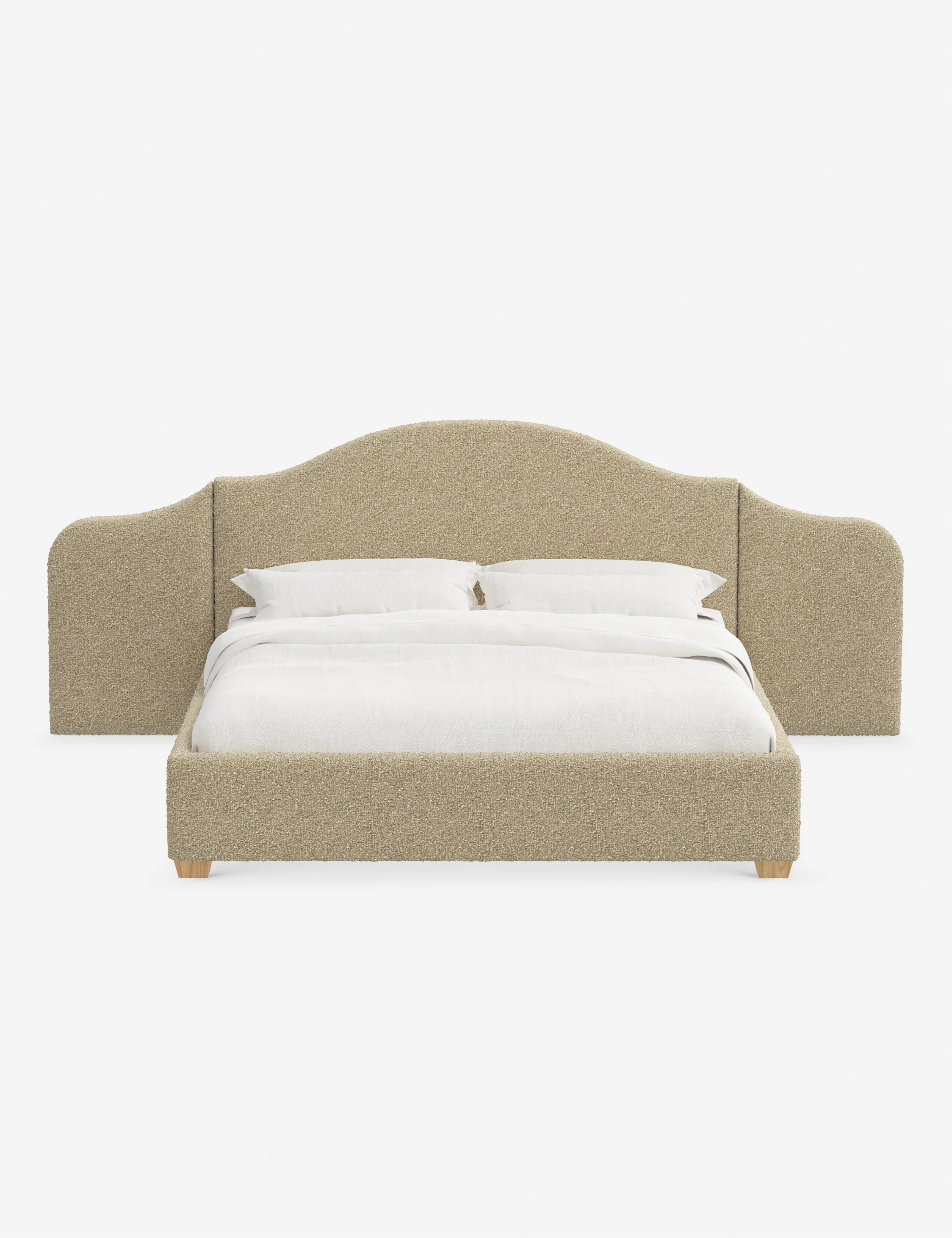 Padden Extended Headboard Platform Bed - Image 27