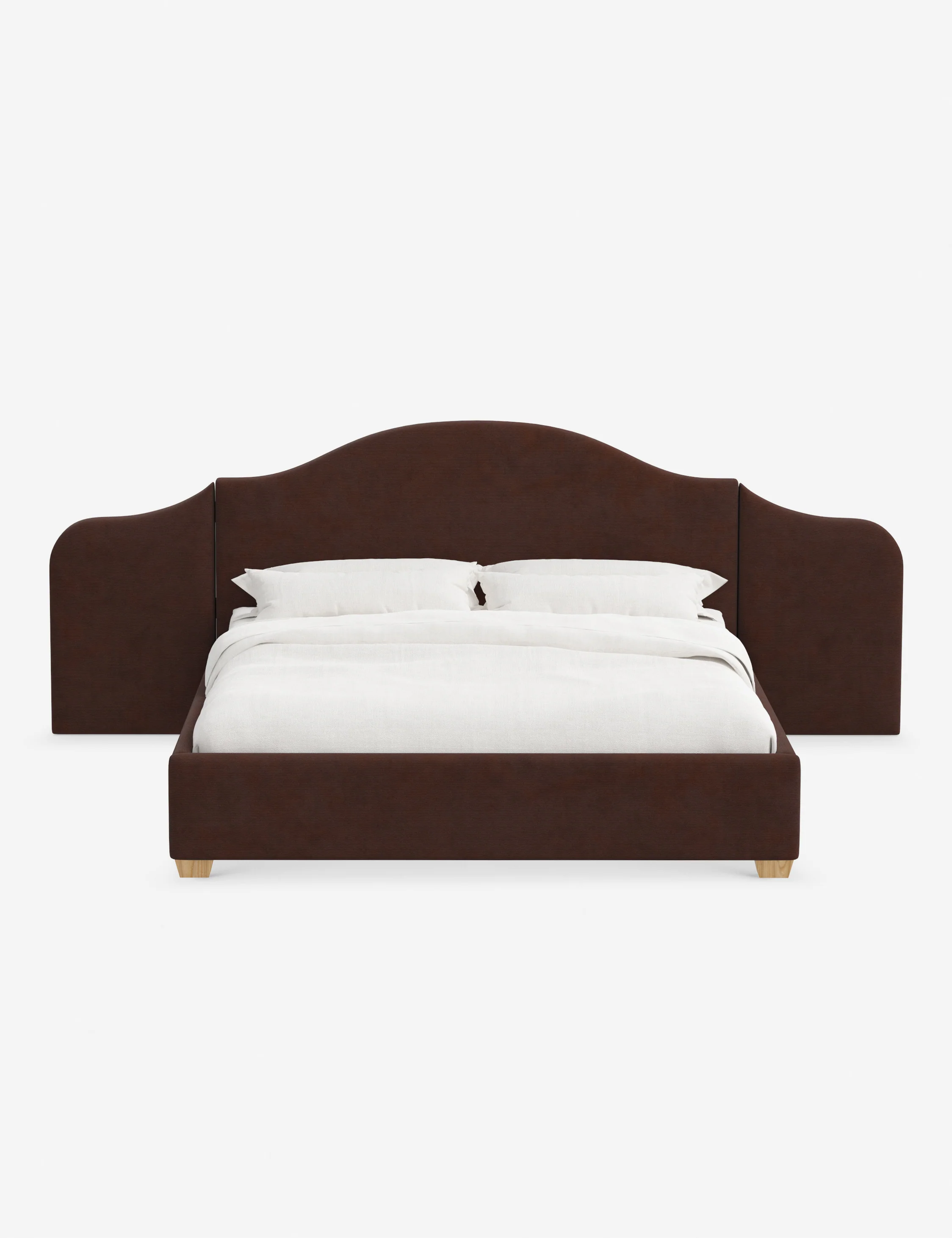 Padden Extended Headboard Platform Bed - Image 28