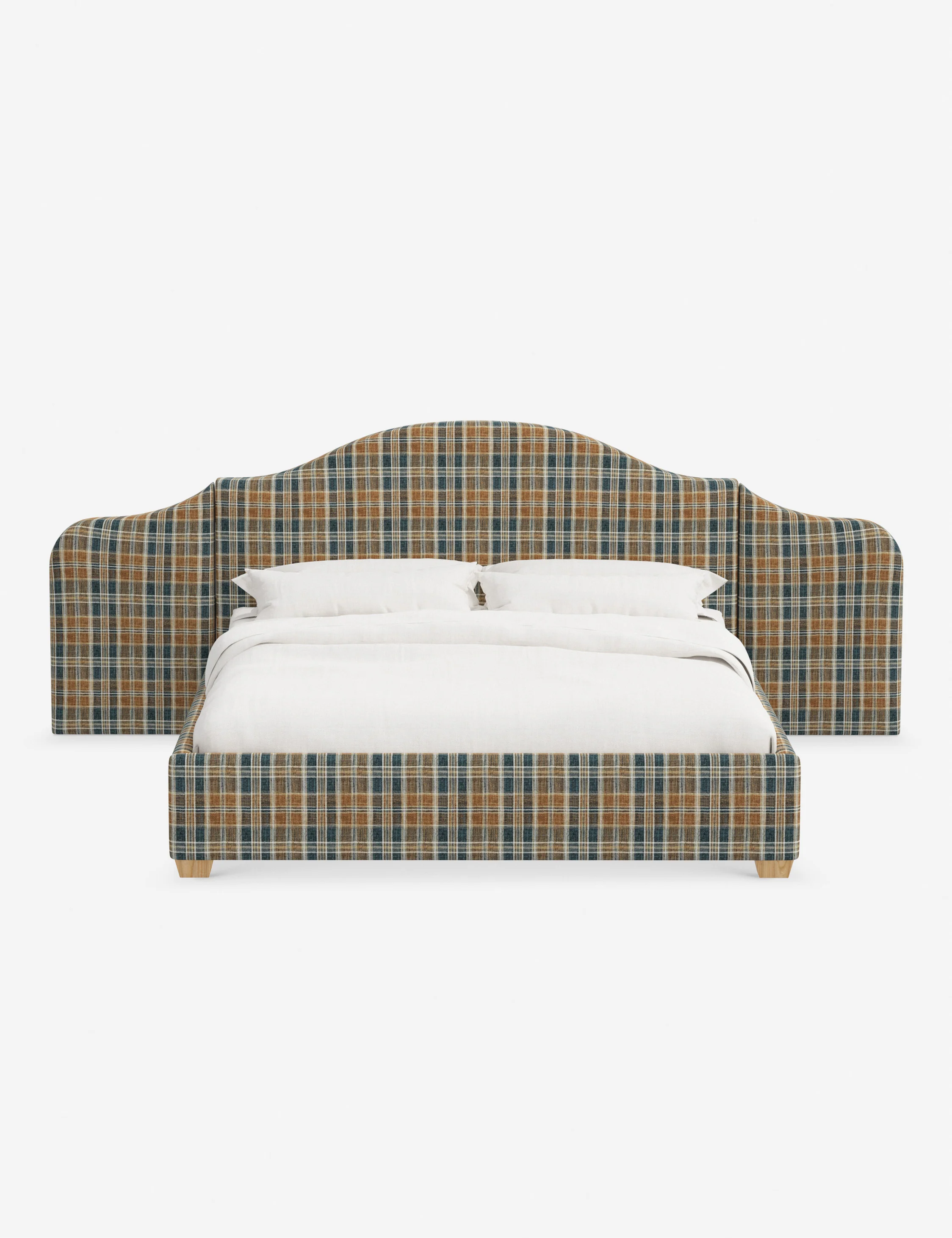 Padden Extended Headboard Platform Bed - Image 29