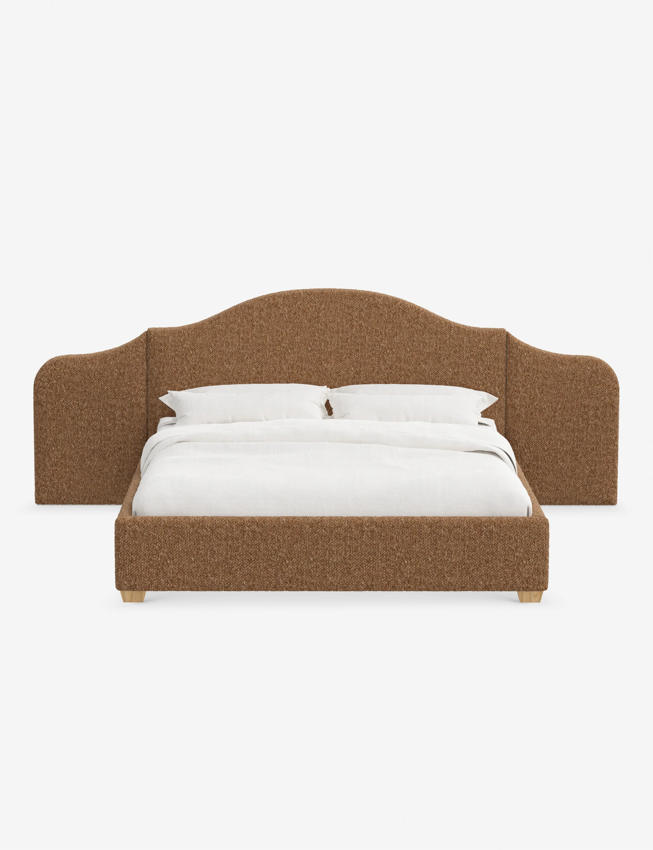 Padden Extended Headboard Platform Bed - Image 3