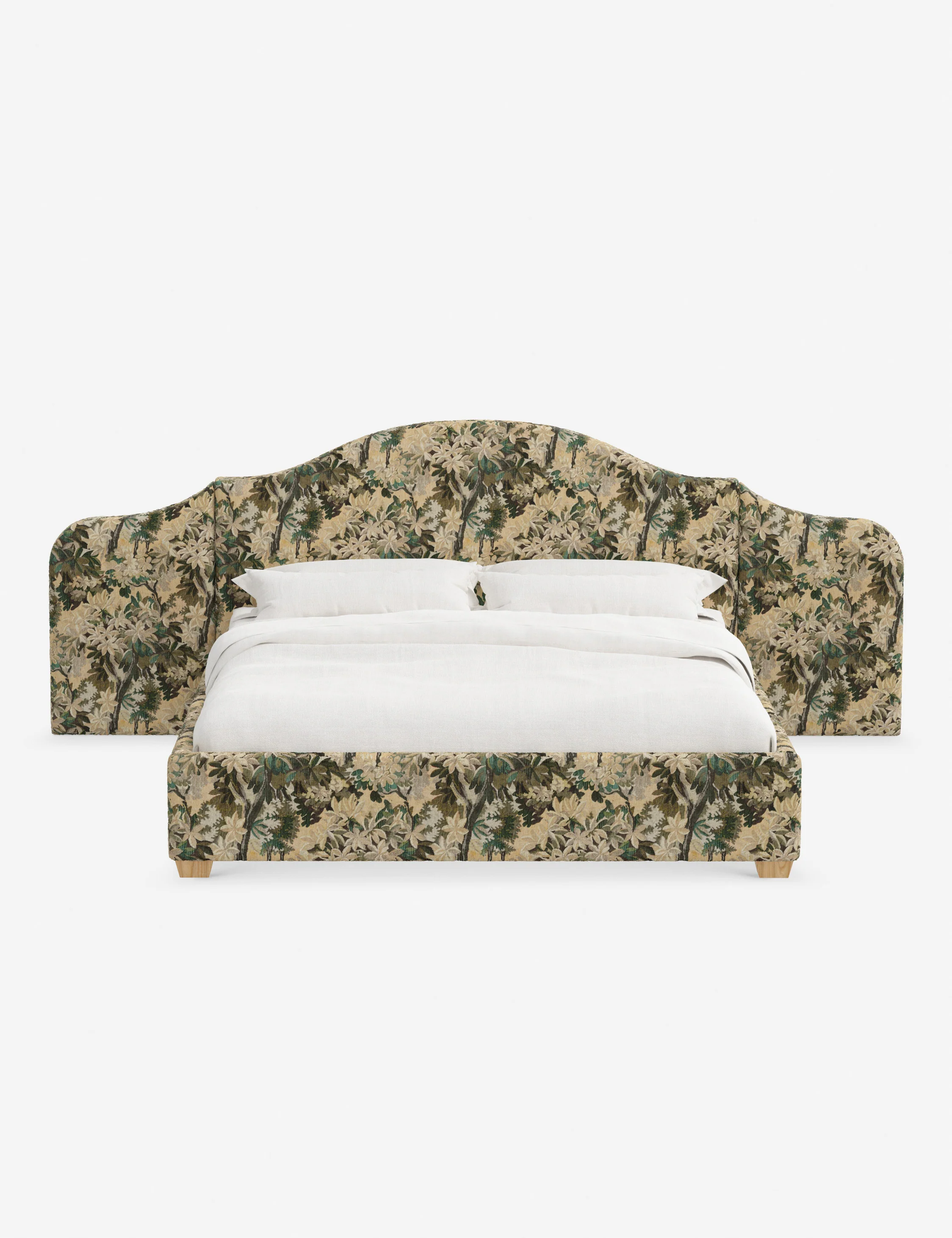 Padden Extended Headboard Platform Bed - Image 30