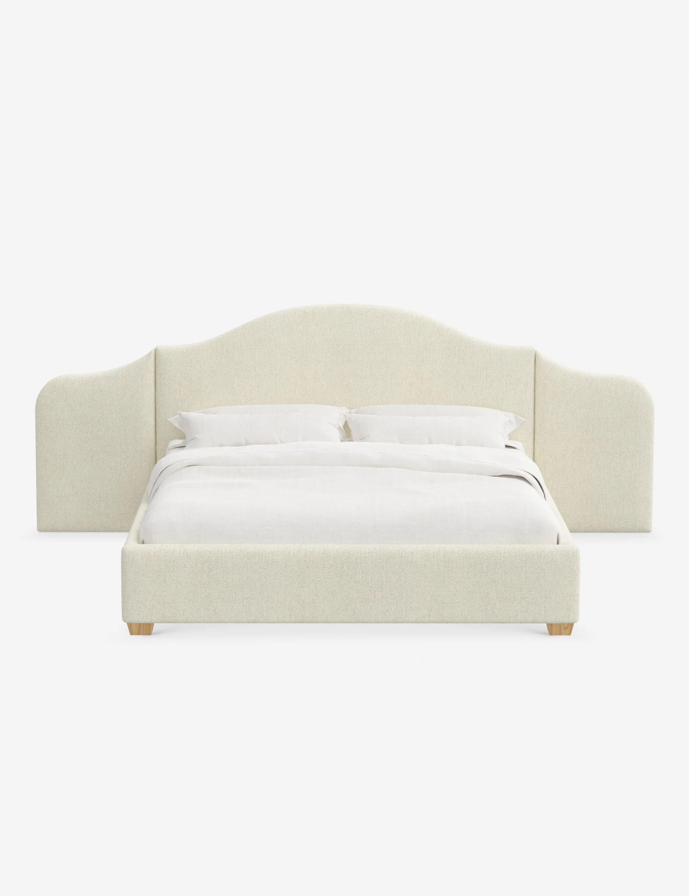 Padden Extended Headboard Platform Bed - Image 31