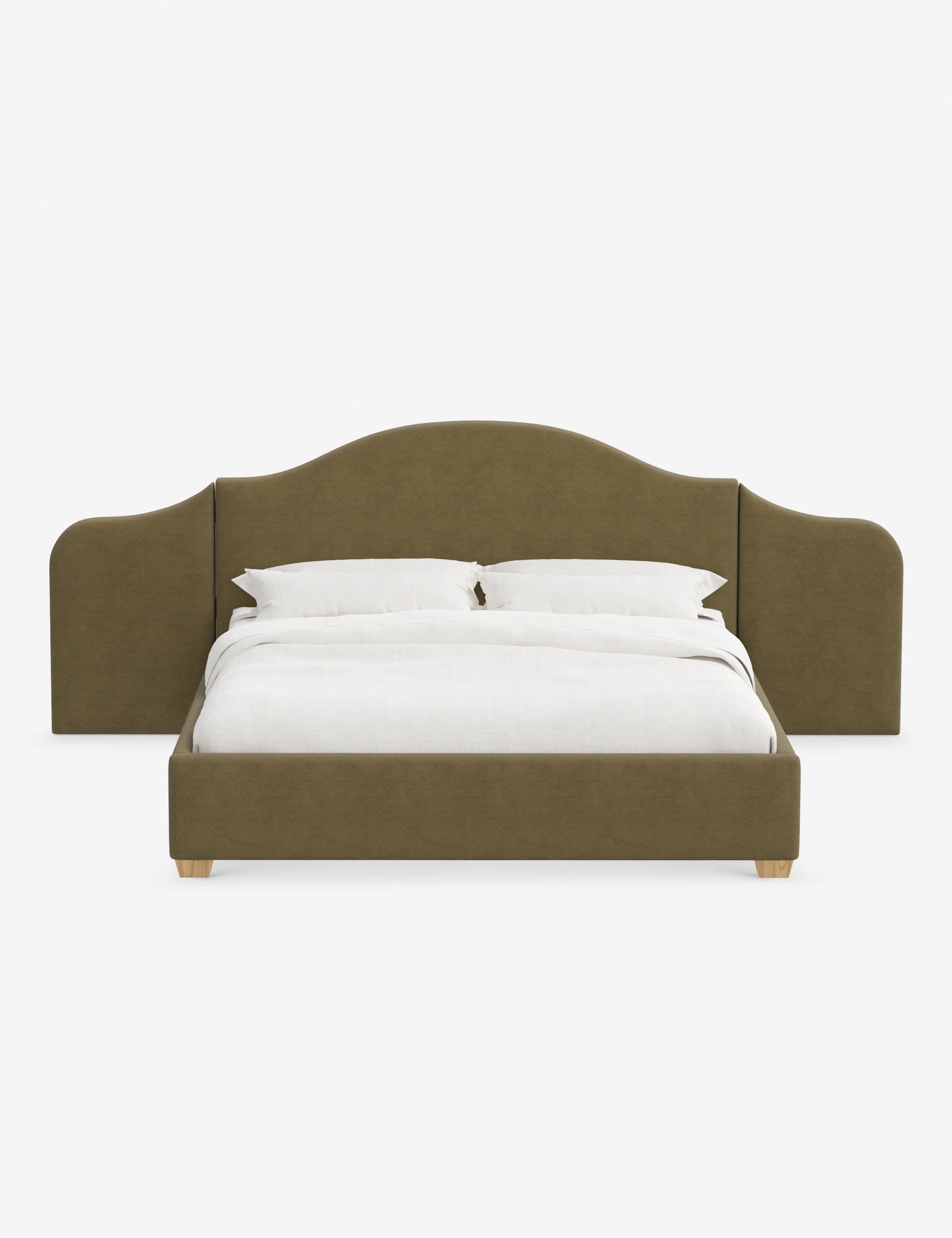Padden Extended Headboard Platform Bed - Image 35