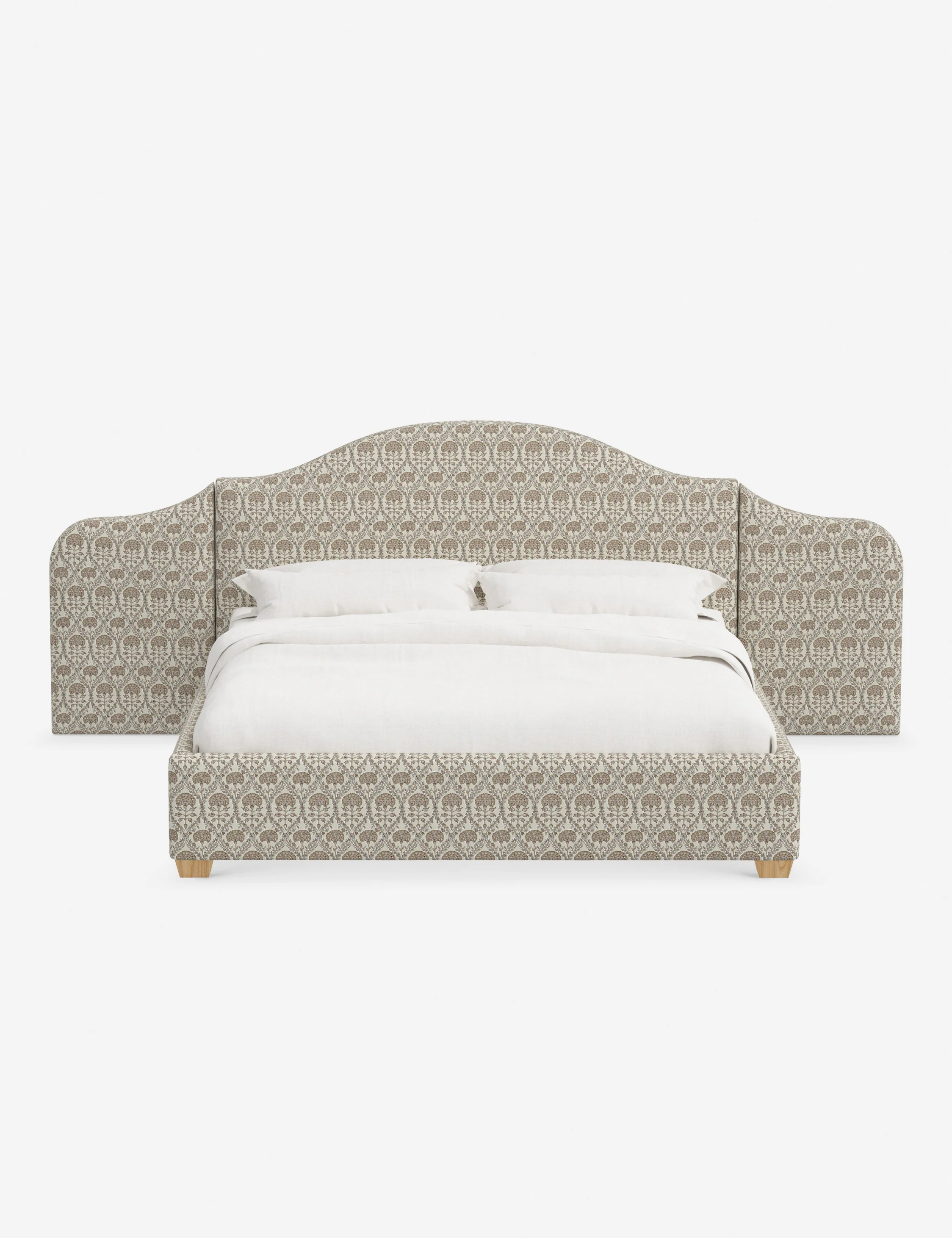 Padden Extended Headboard Platform Bed - Image 36