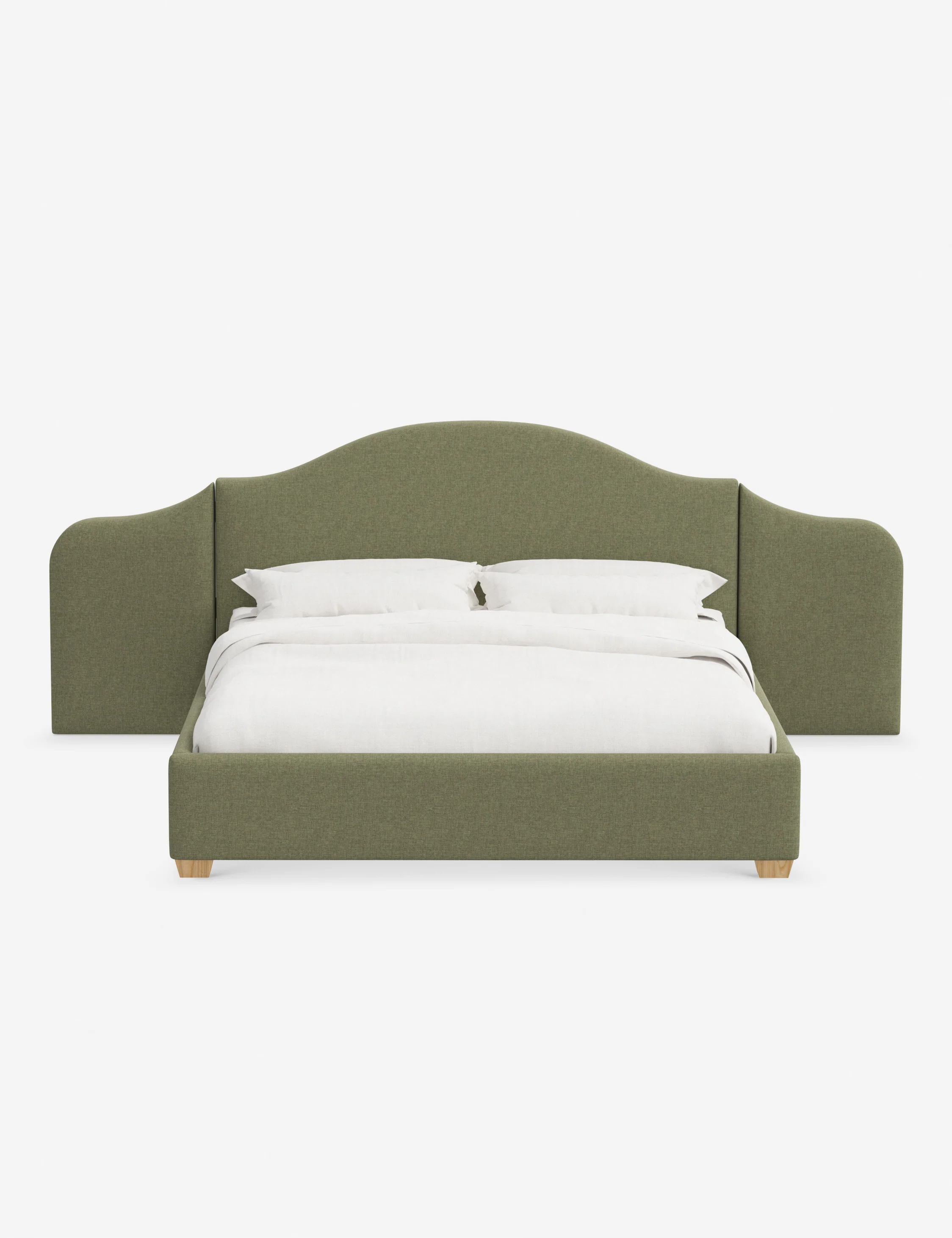 Padden Extended Headboard Platform Bed - Image 37