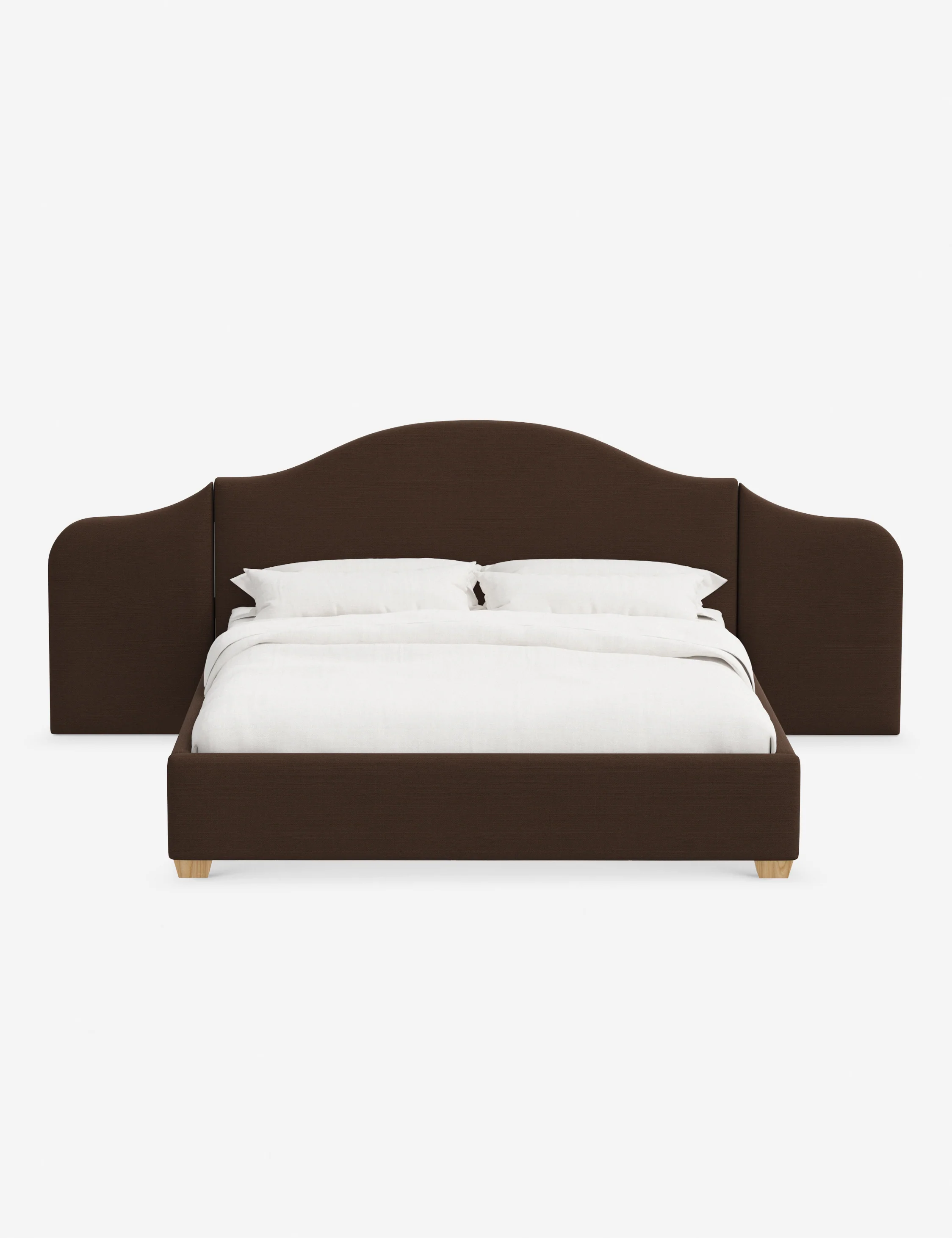 Padden Extended Headboard Platform Bed - Image 38