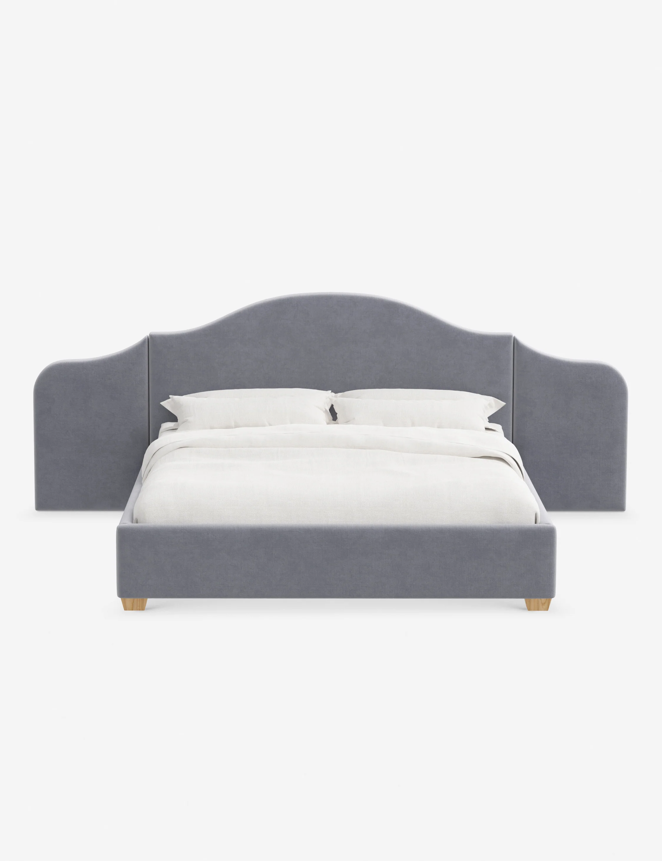 Padden Extended Headboard Platform Bed - Image 39