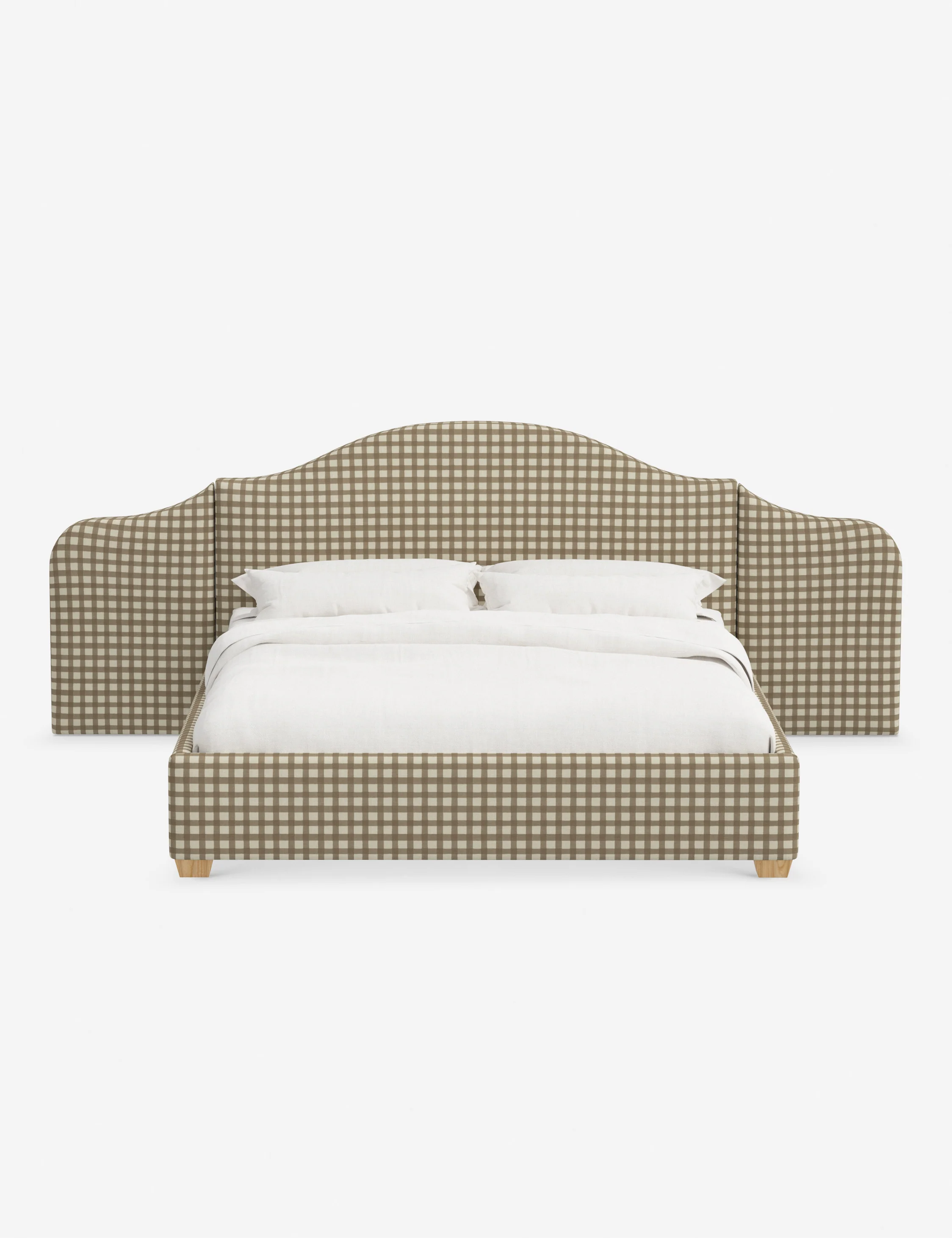 Padden Extended Headboard Platform Bed - Image 4