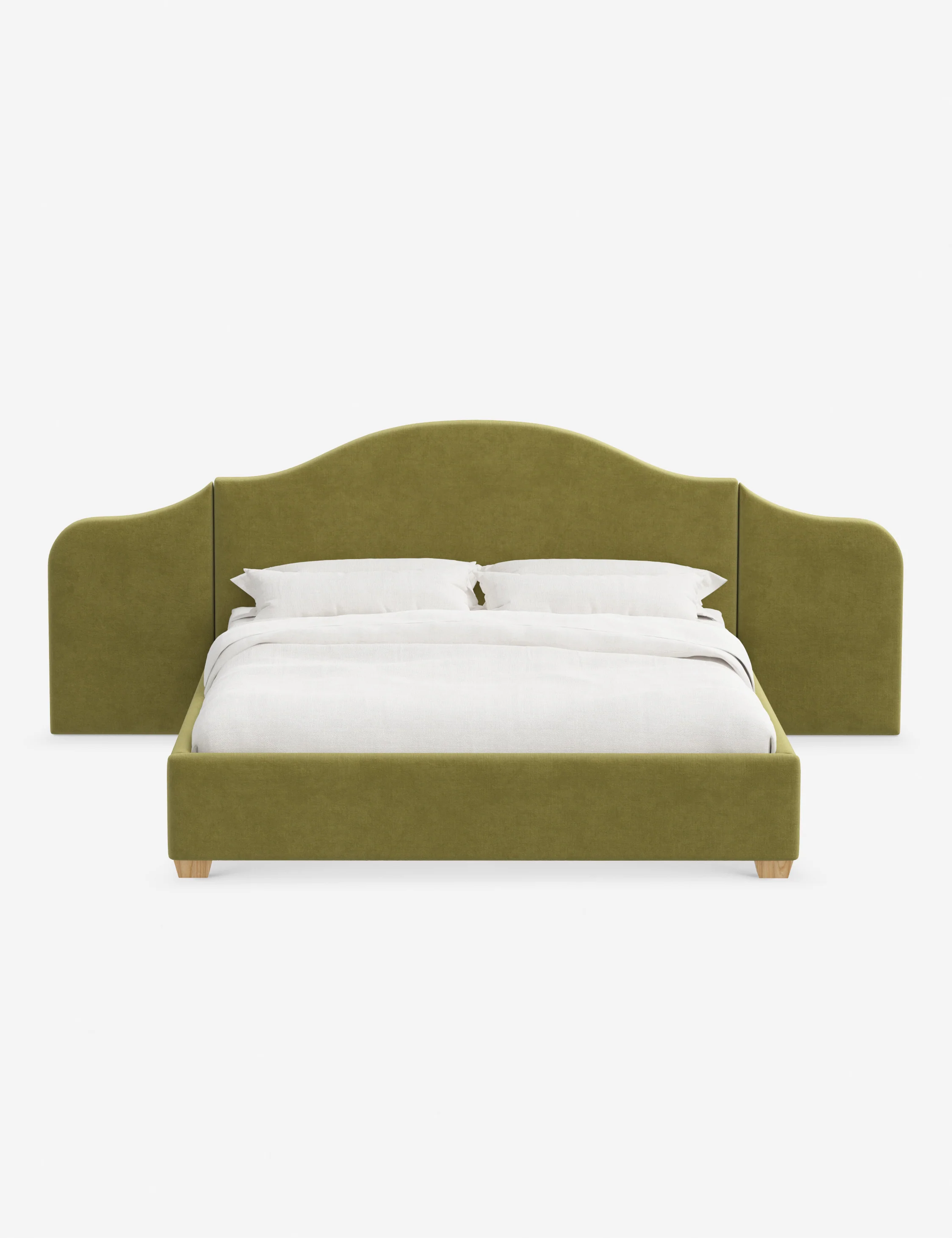 Padden Extended Headboard Platform Bed - Image 40