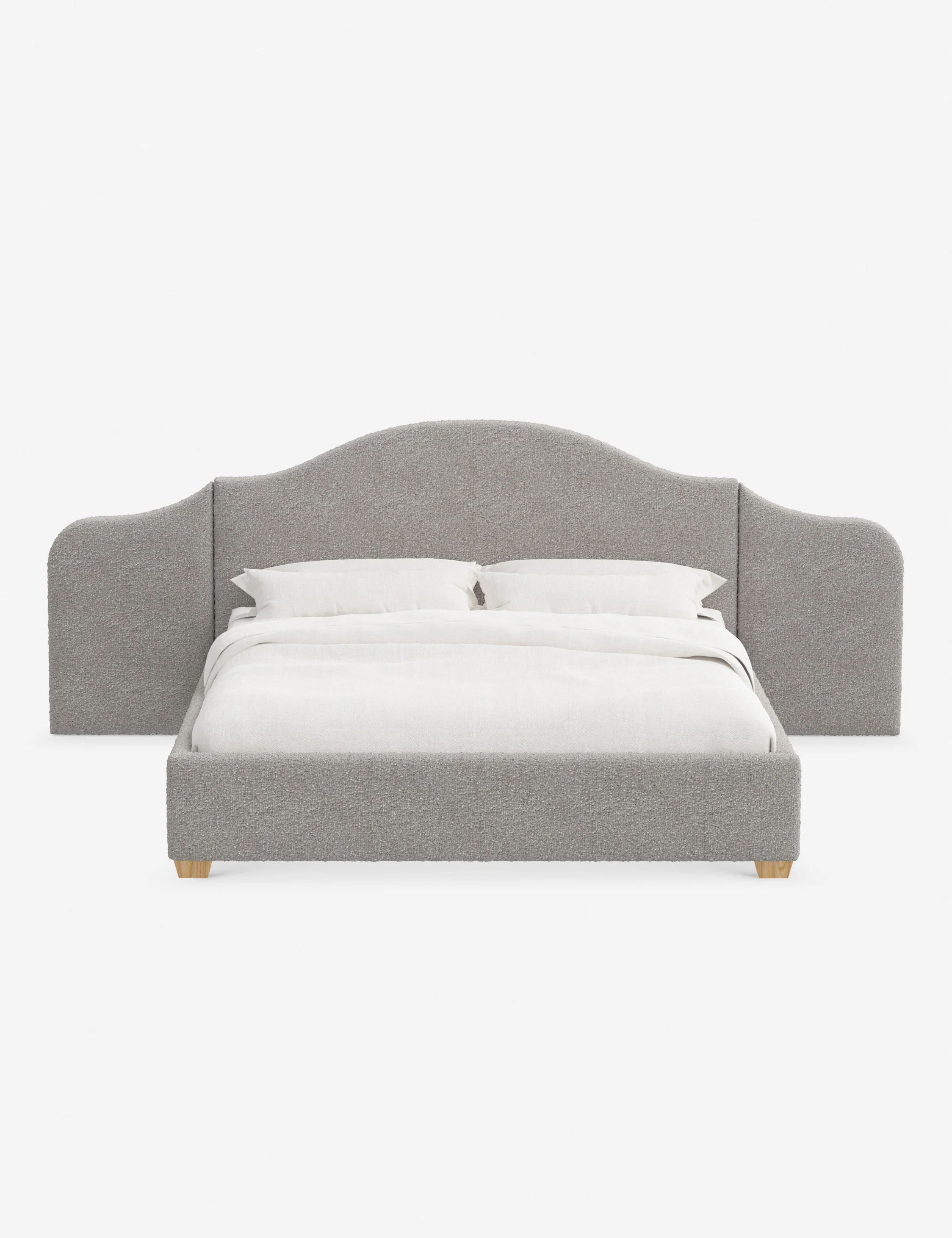 Padden Extended Headboard Platform Bed - Image 41
