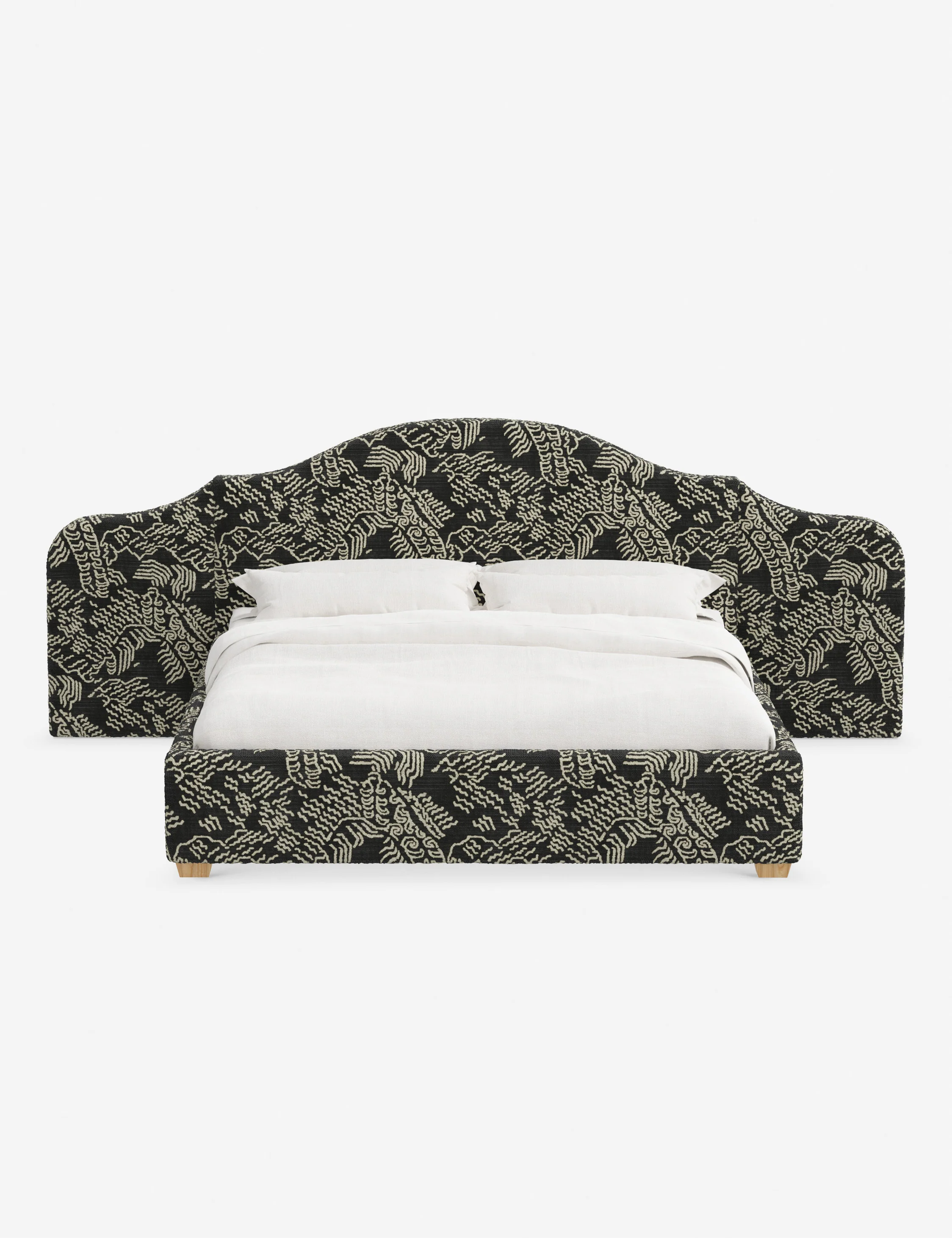 Padden Extended Headboard Platform Bed - Image 5