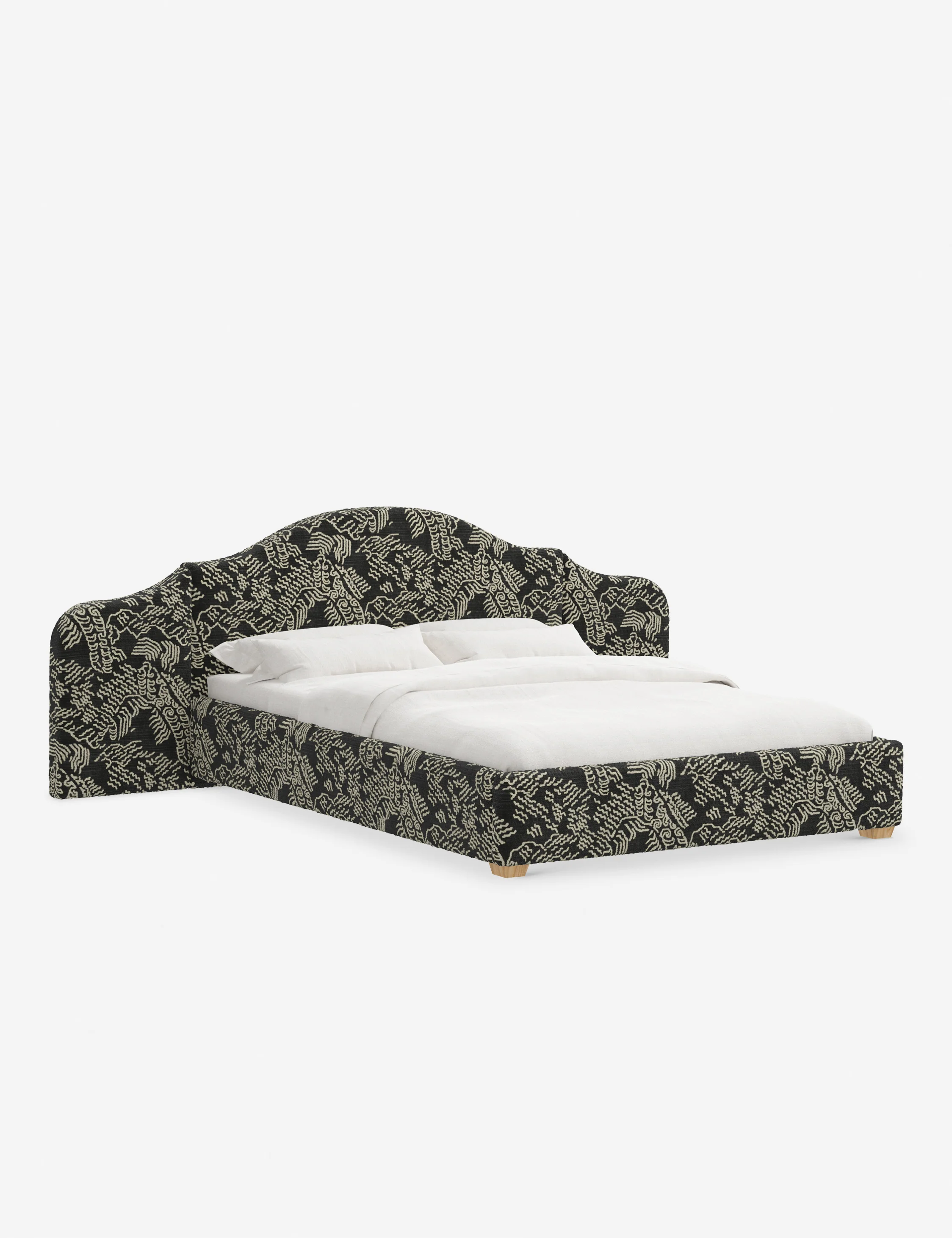 Padden Extended Headboard Platform Bed - Image 51