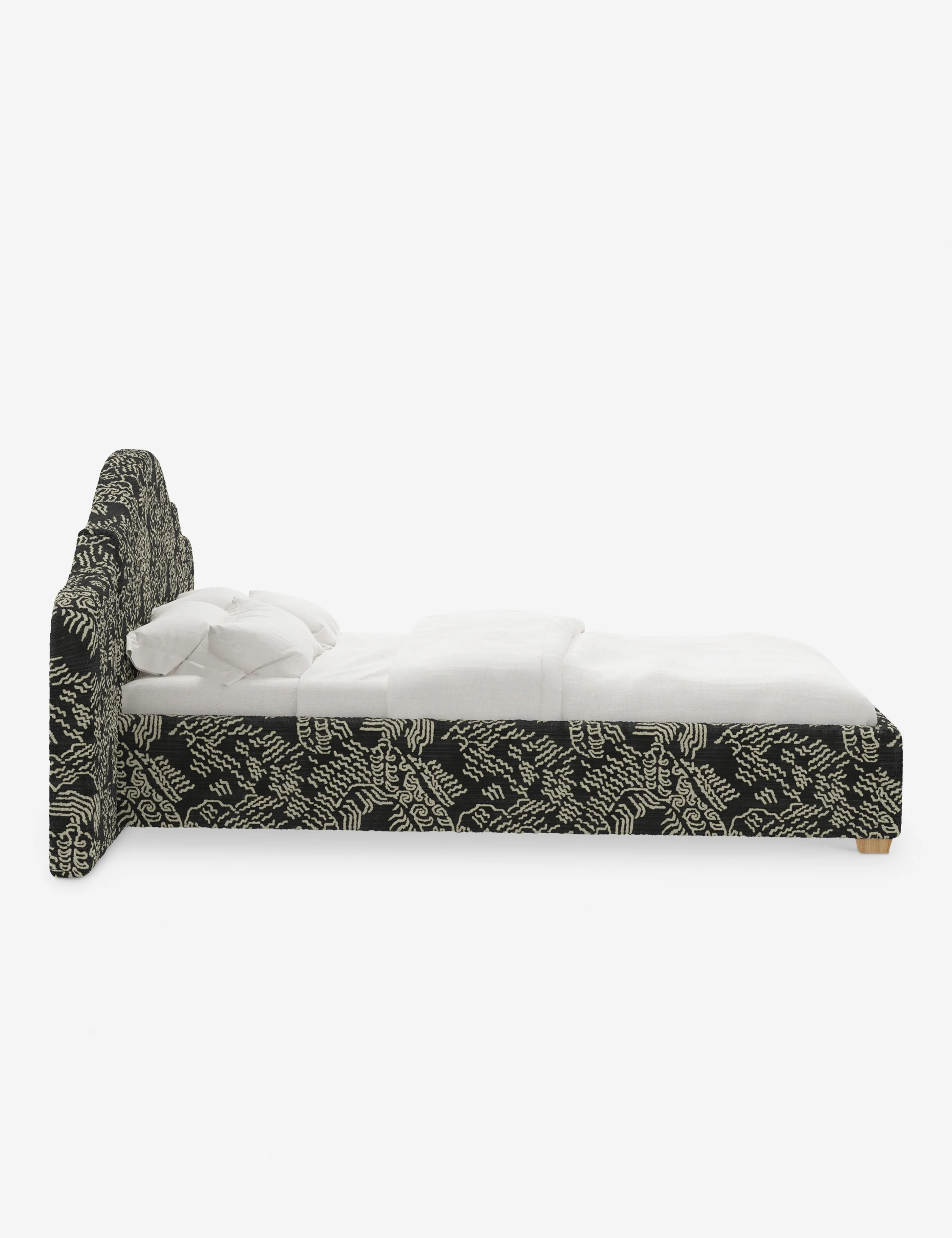 Padden Extended Headboard Platform Bed - Image 52