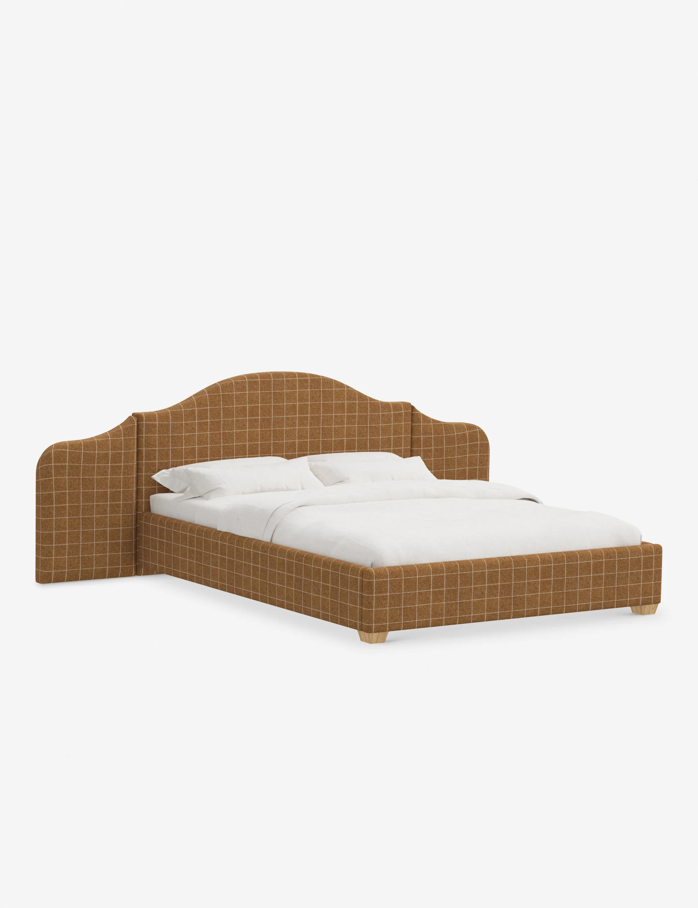Padden Extended Headboard Platform Bed - Image 59