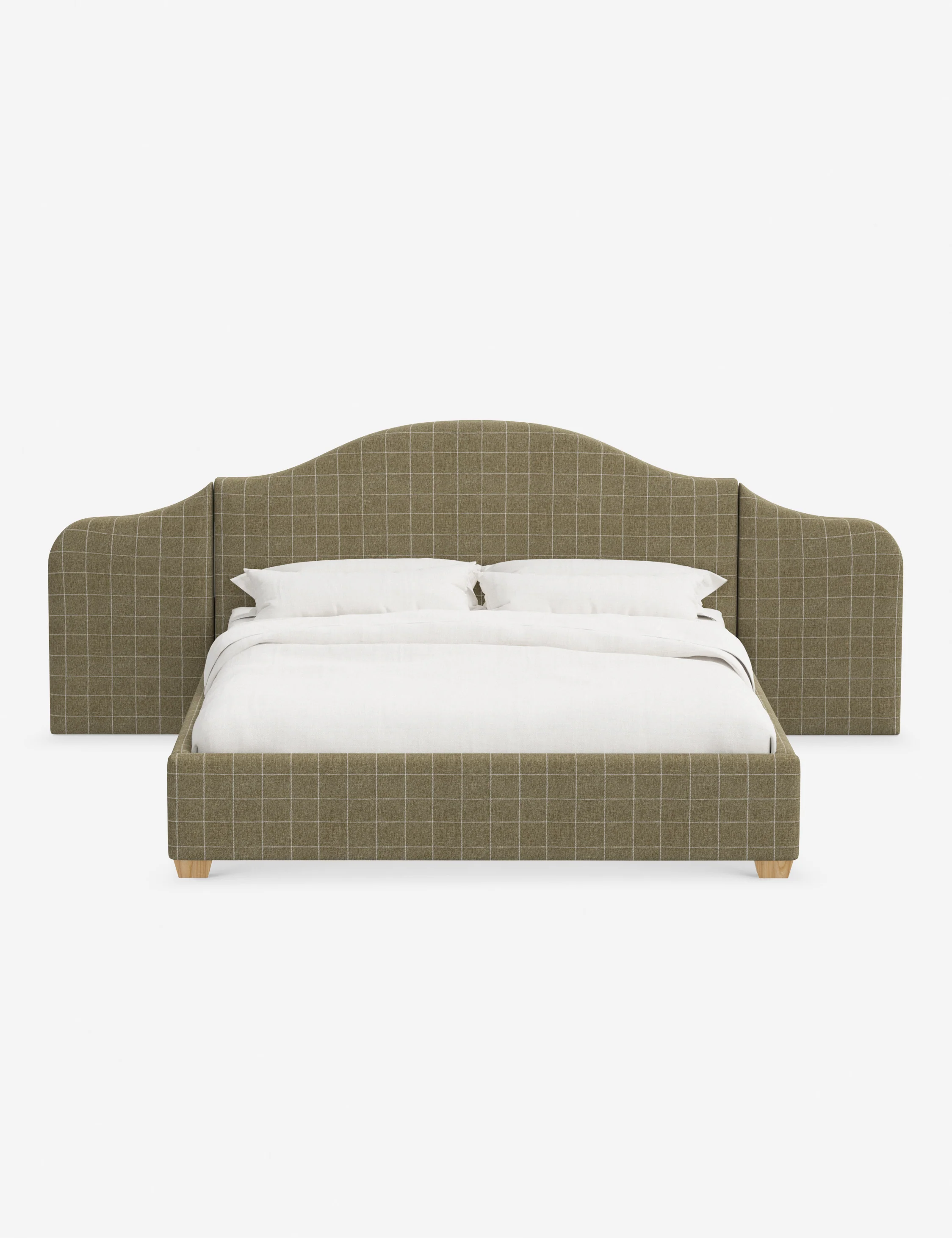 Padden Extended Headboard Platform Bed - Image 6