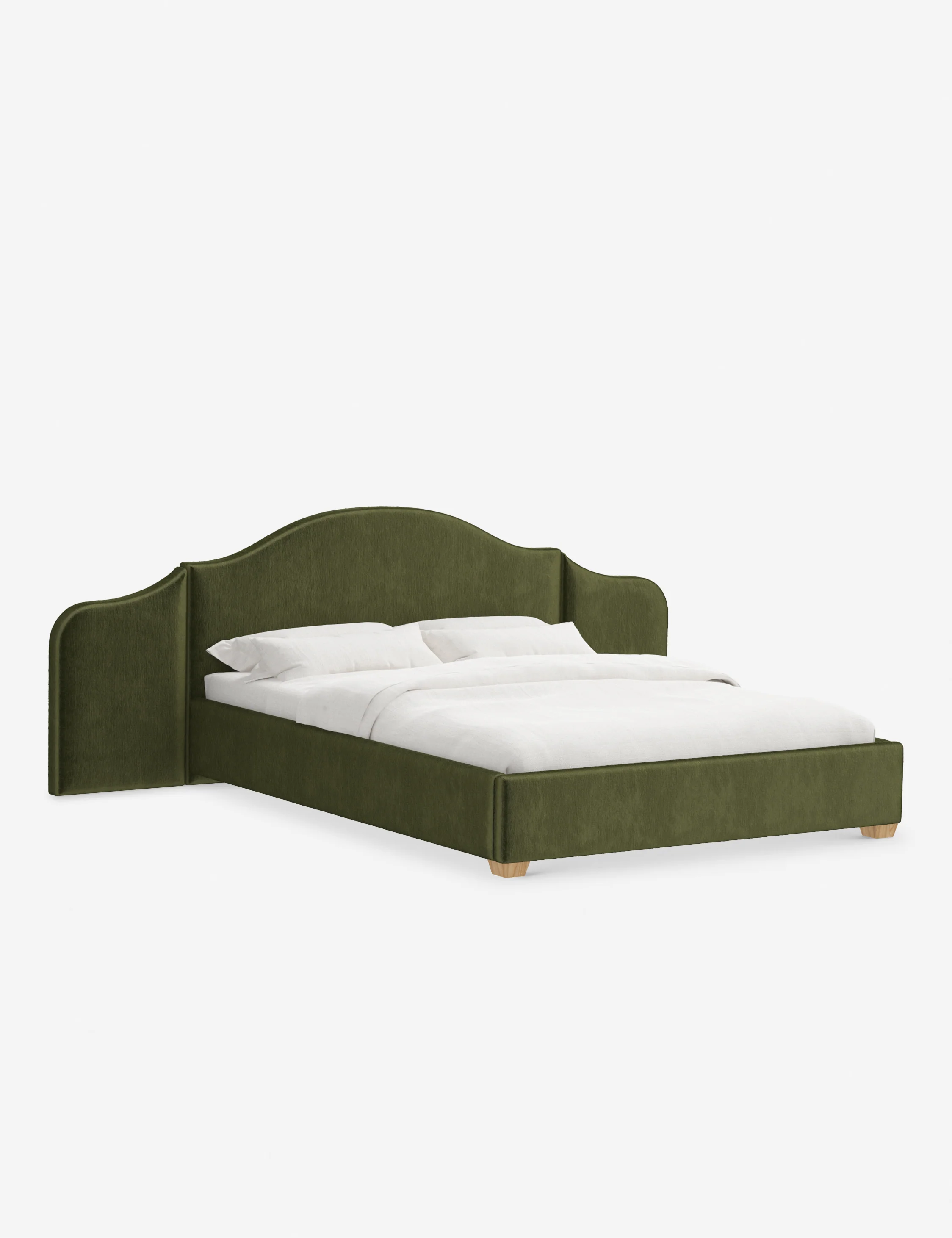 Padden Extended Headboard Platform Bed - Image 67
