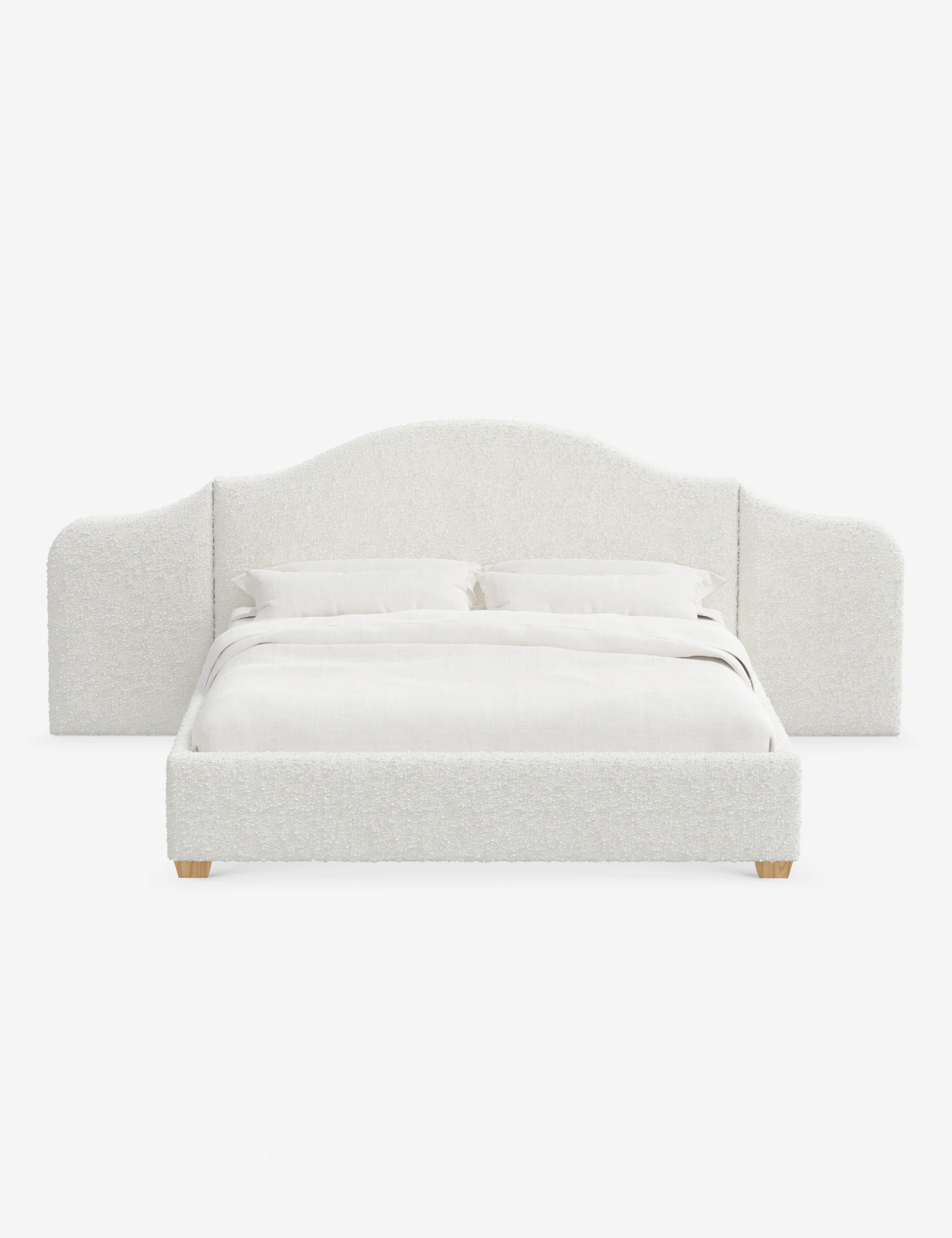 Padden Extended Headboard Platform Bed - Image 7