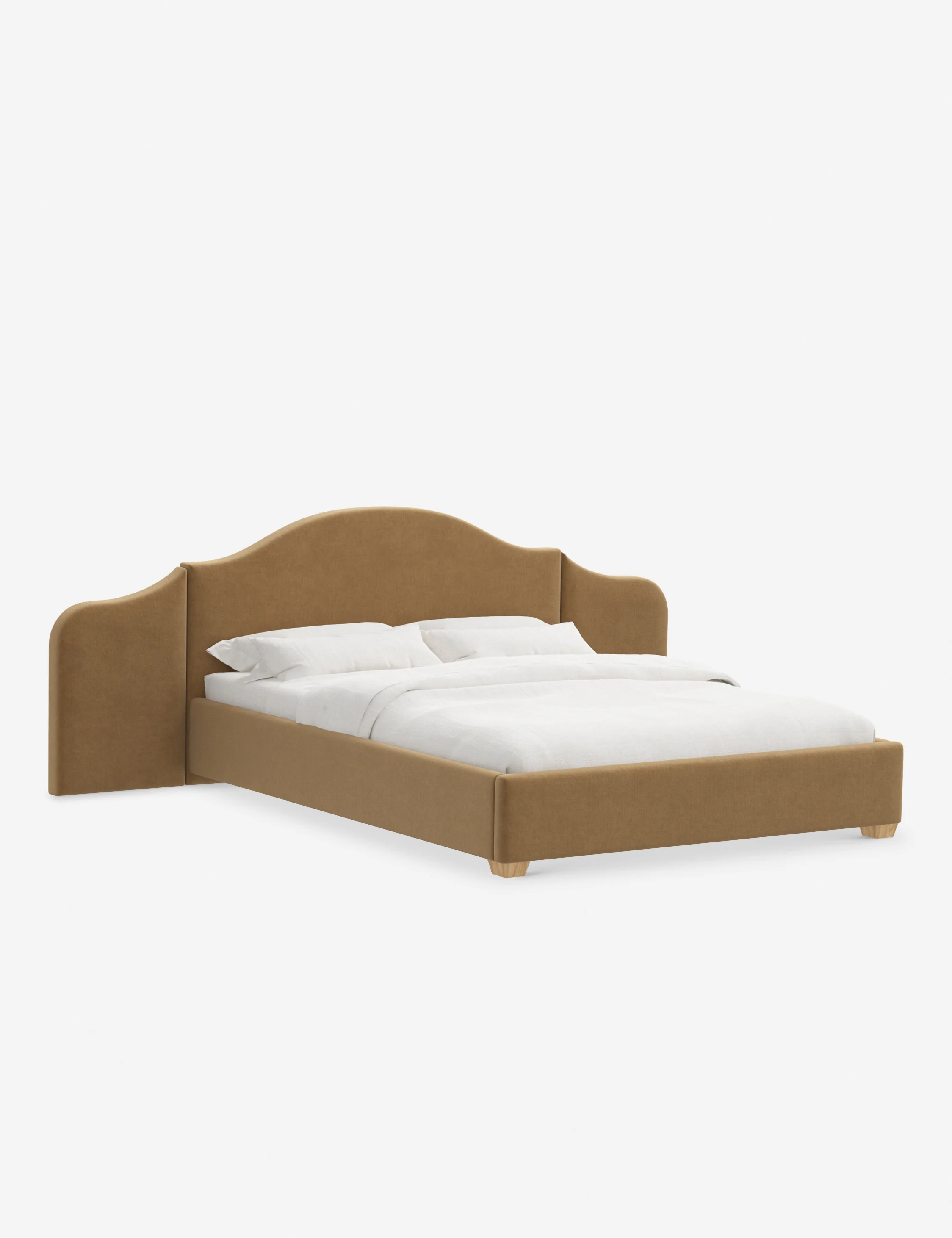 Padden Extended Headboard Platform Bed - Image 75
