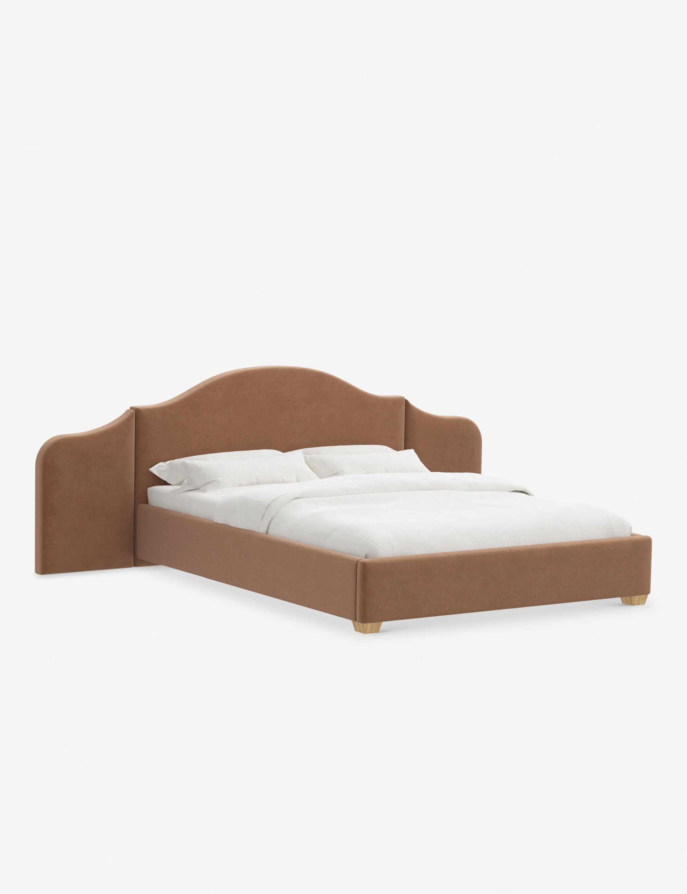 Padden Extended Headboard Platform Bed - Image 79