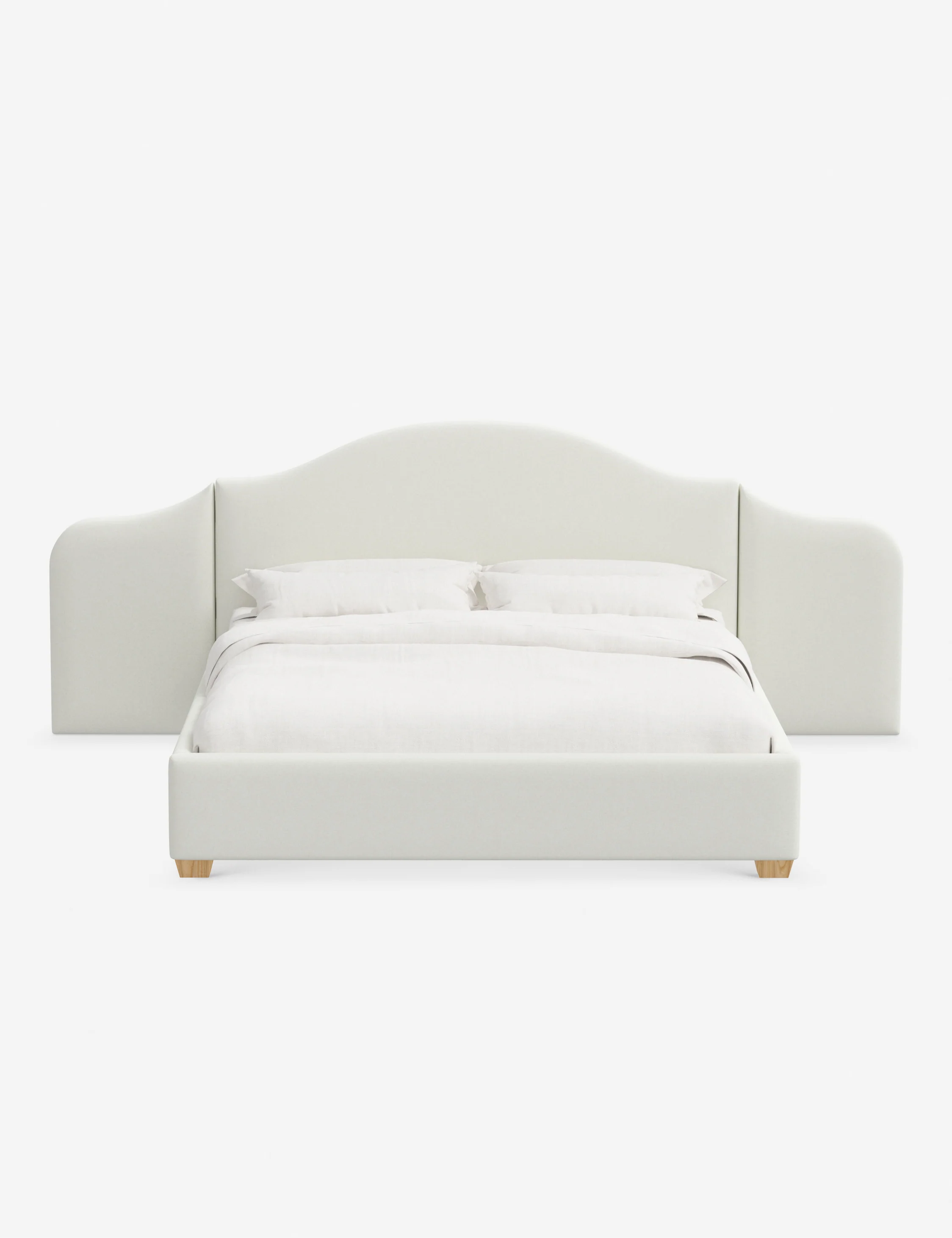 Padden Extended Headboard Platform Bed - Image 8