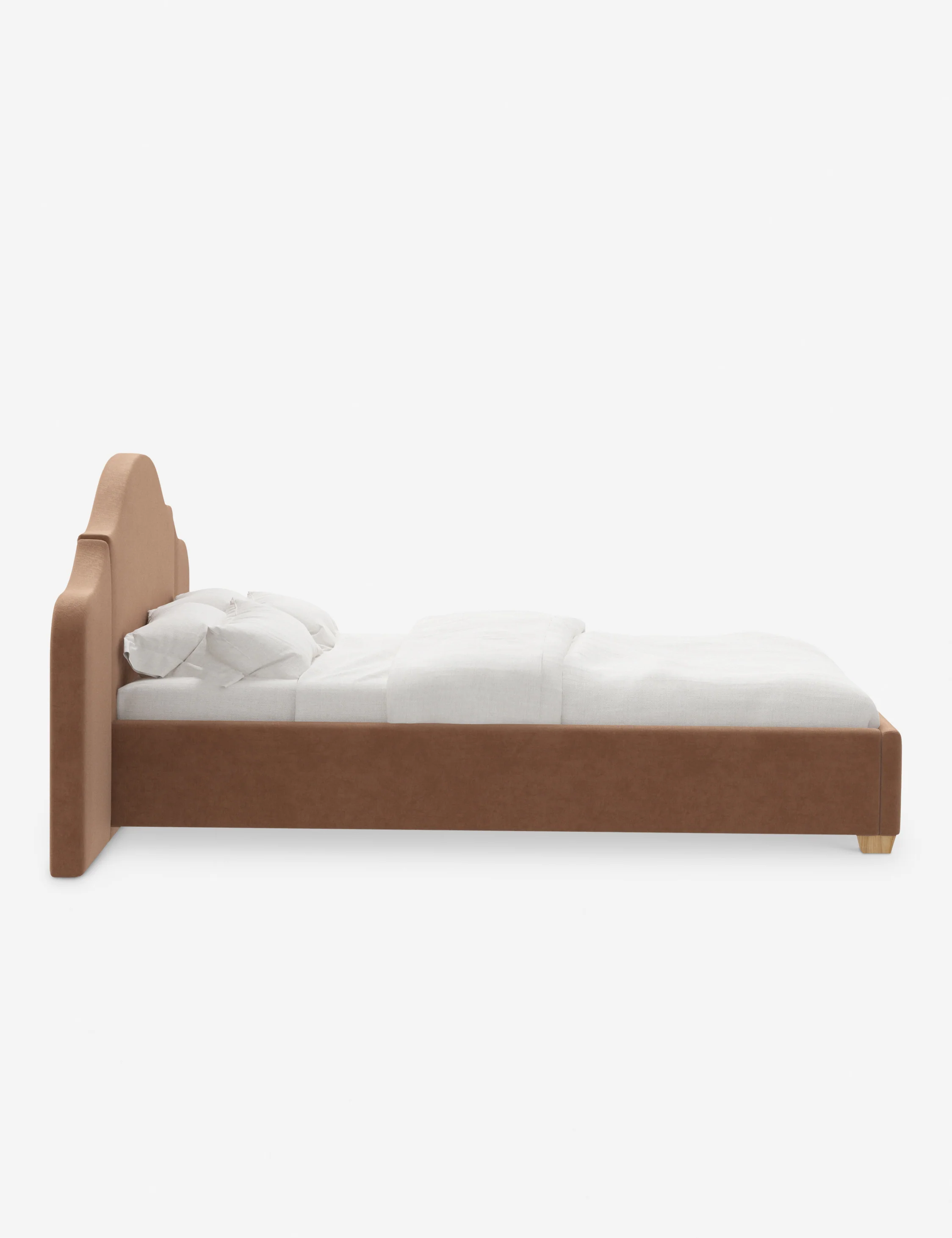 Padden Extended Headboard Platform Bed - Image 80