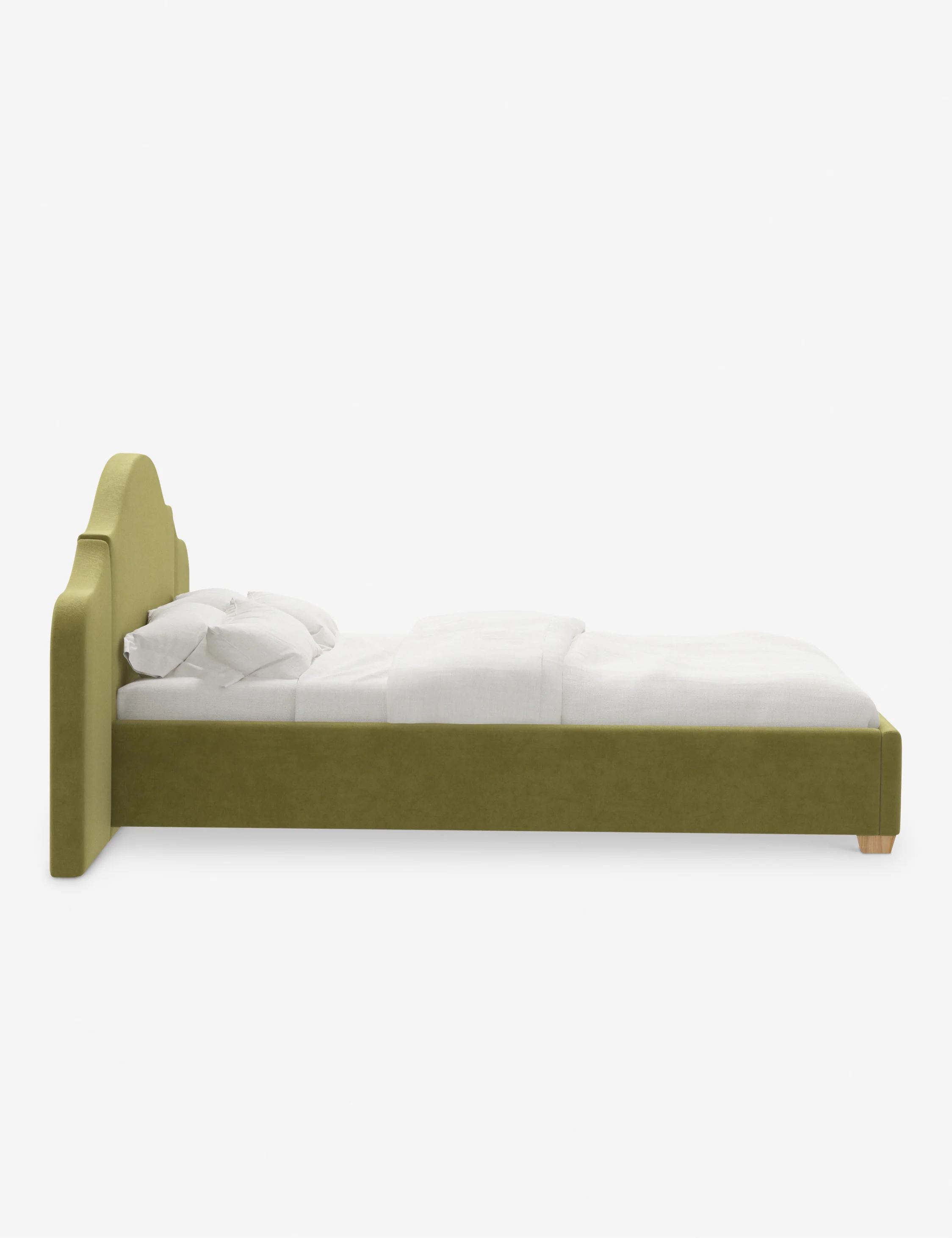 Padden Extended Headboard Platform Bed - Image 84