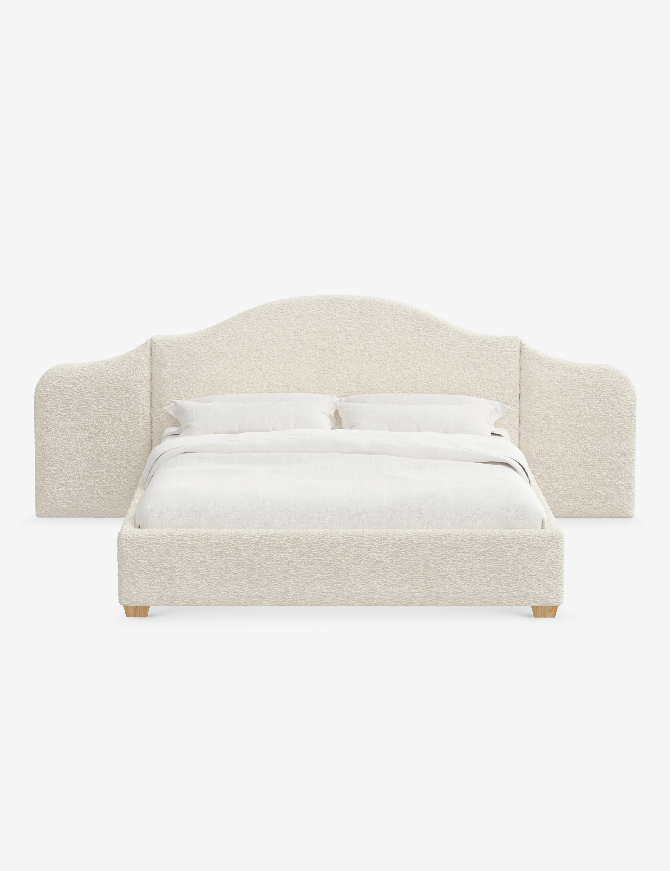Padden Extended Headboard Platform Bed - Image 9