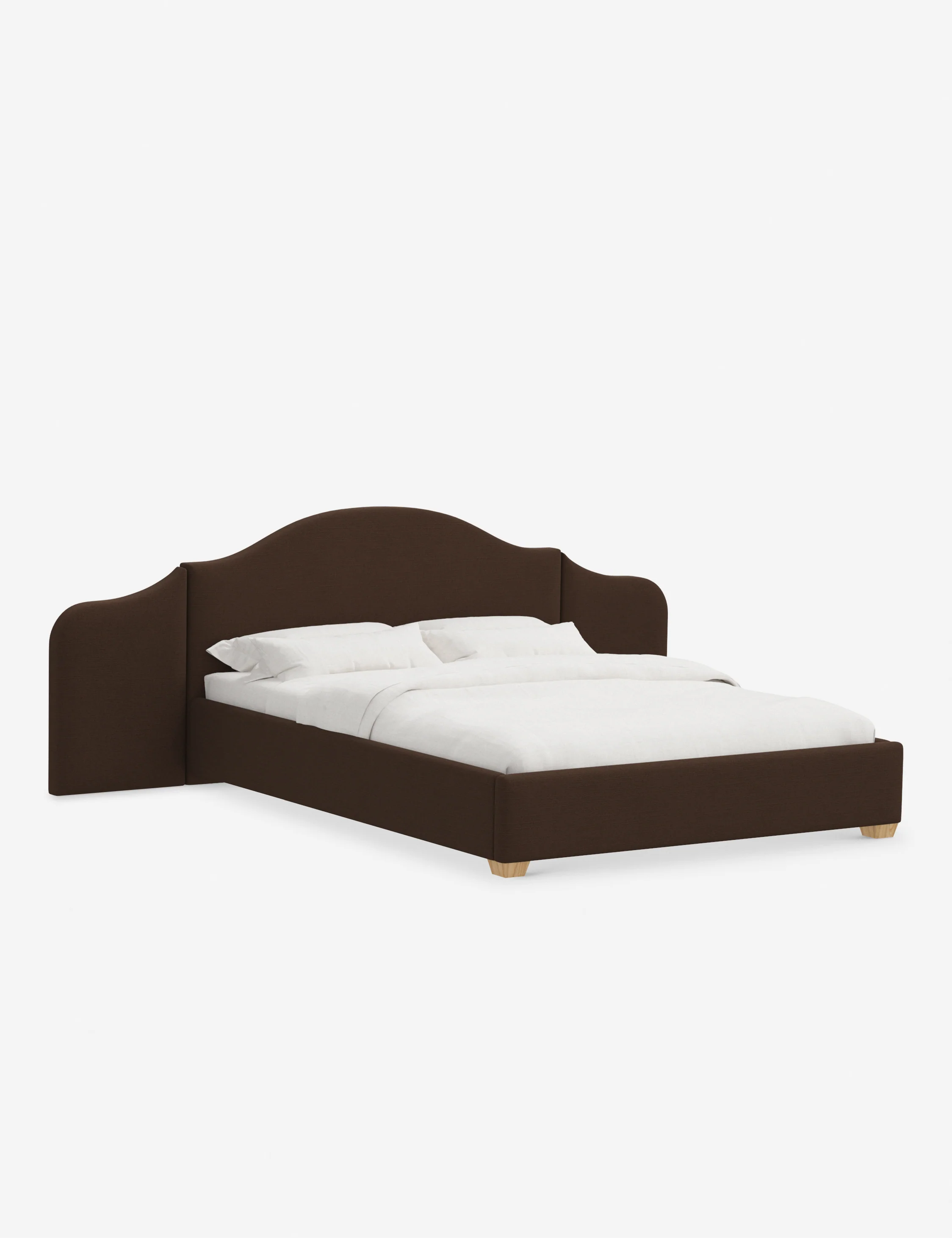 Padden Extended Headboard Platform Bed - Image 91