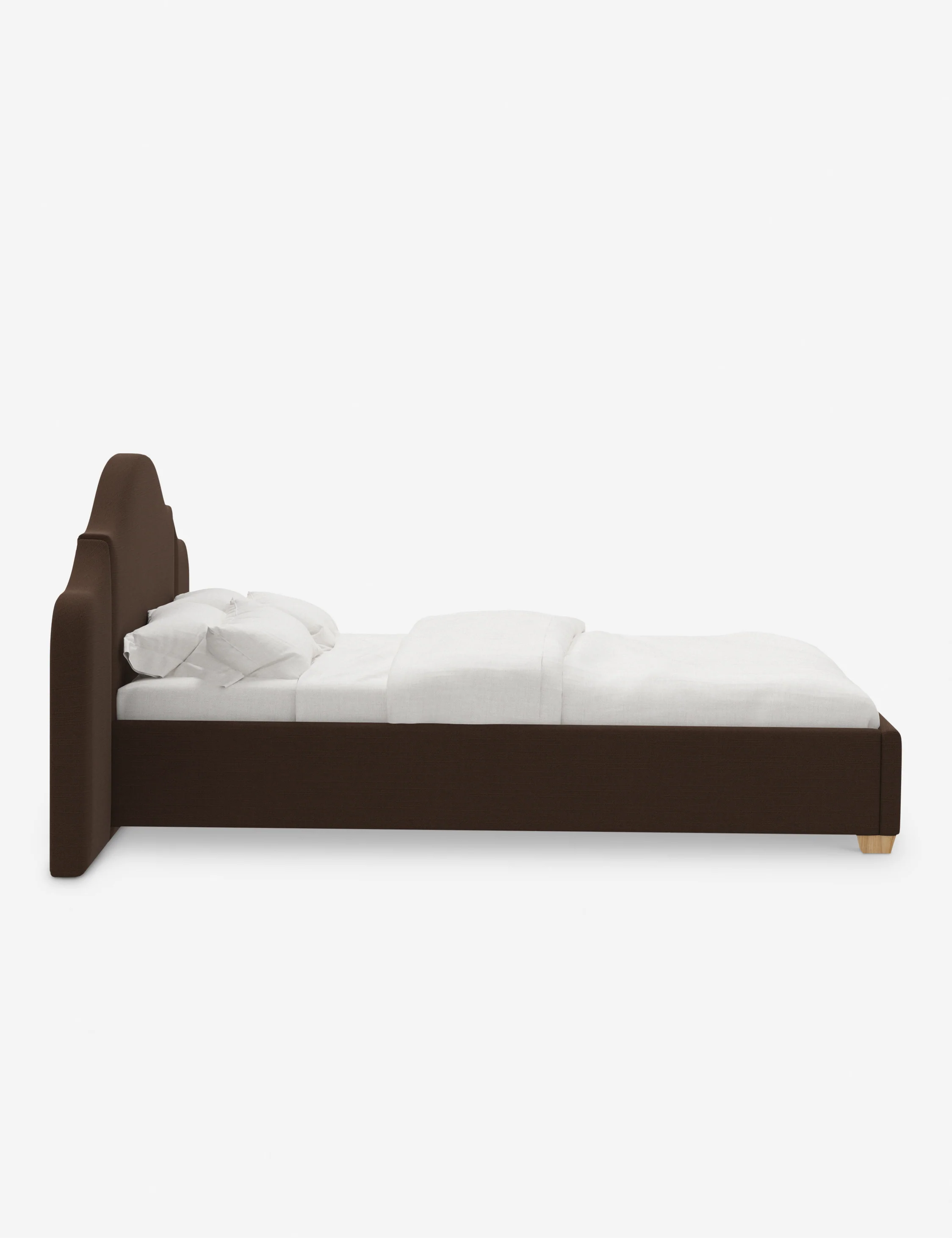 Padden Extended Headboard Platform Bed - Image 92