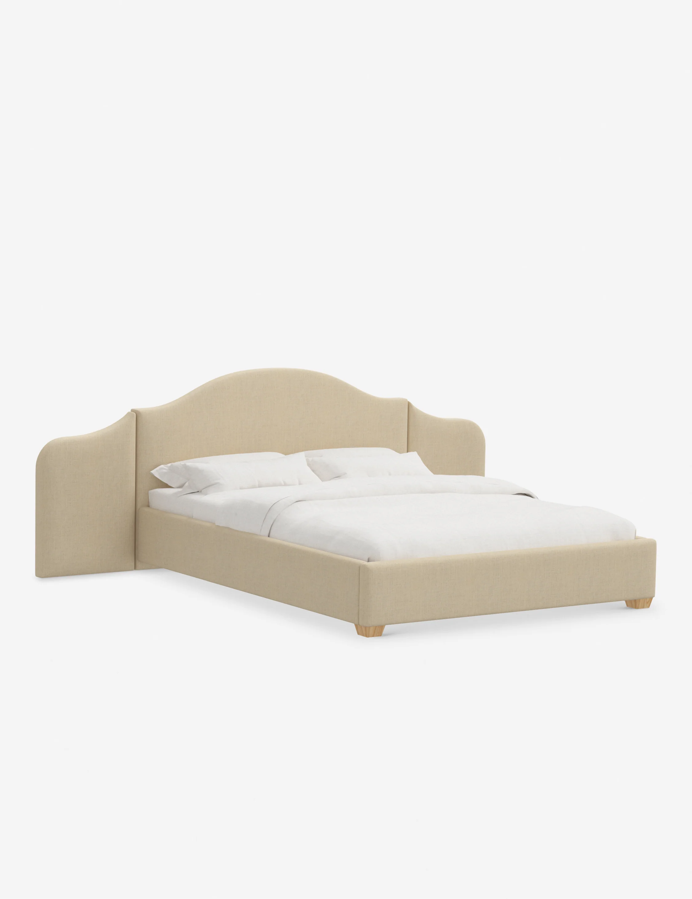 Padden Extended Headboard Platform Bed - Image 95