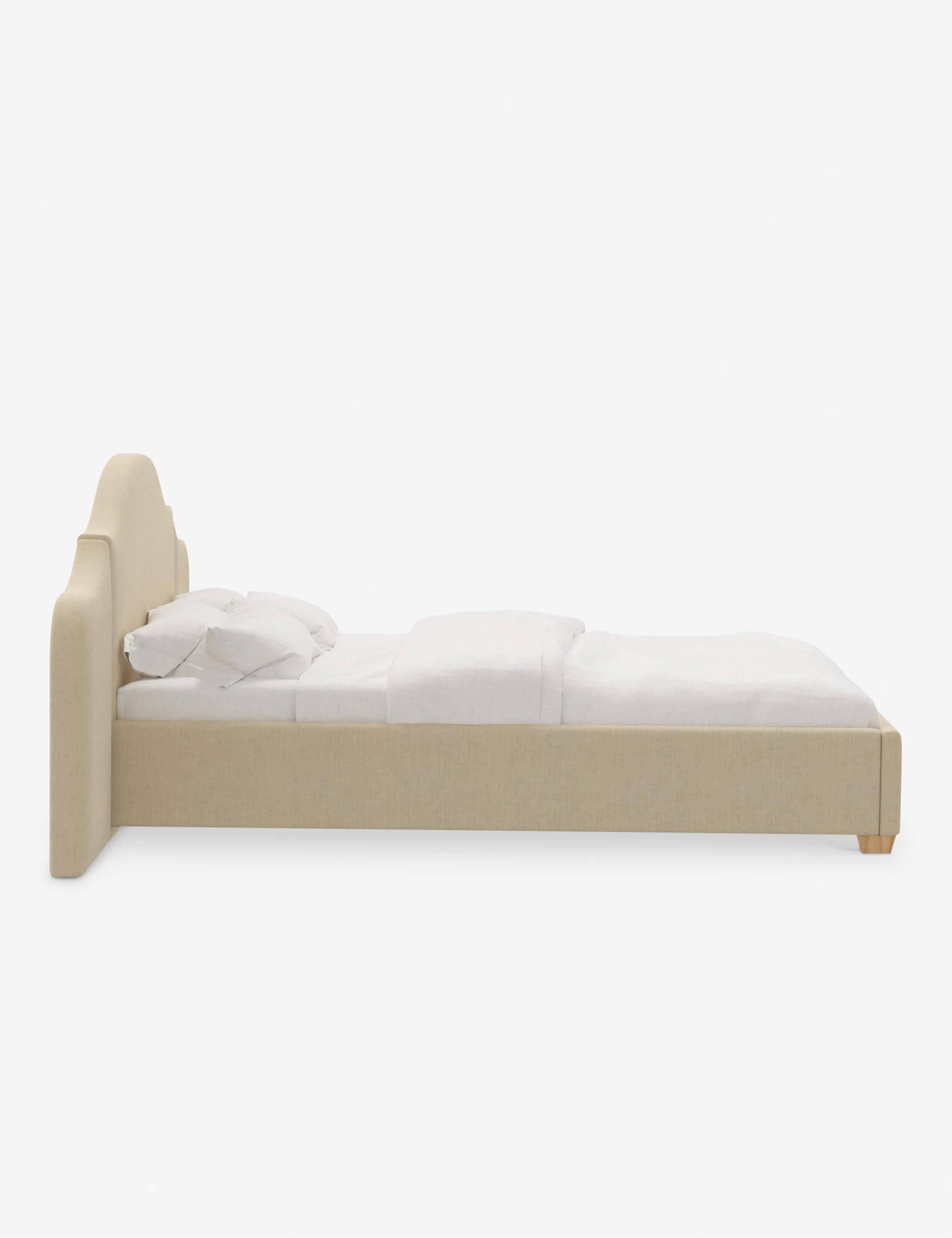 Padden Extended Headboard Platform Bed - Image 96