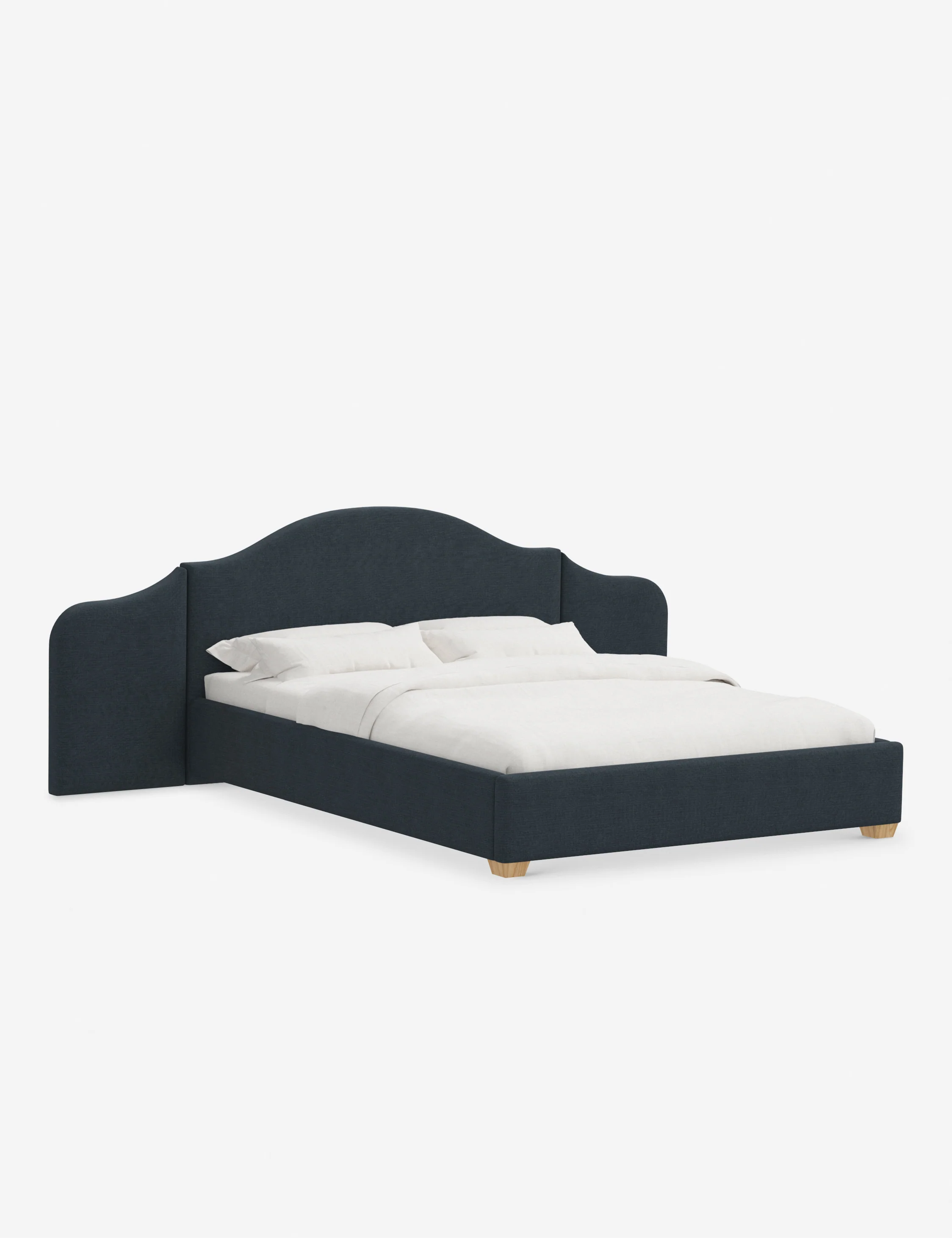 Padden Extended Headboard Platform Bed - Image 99
