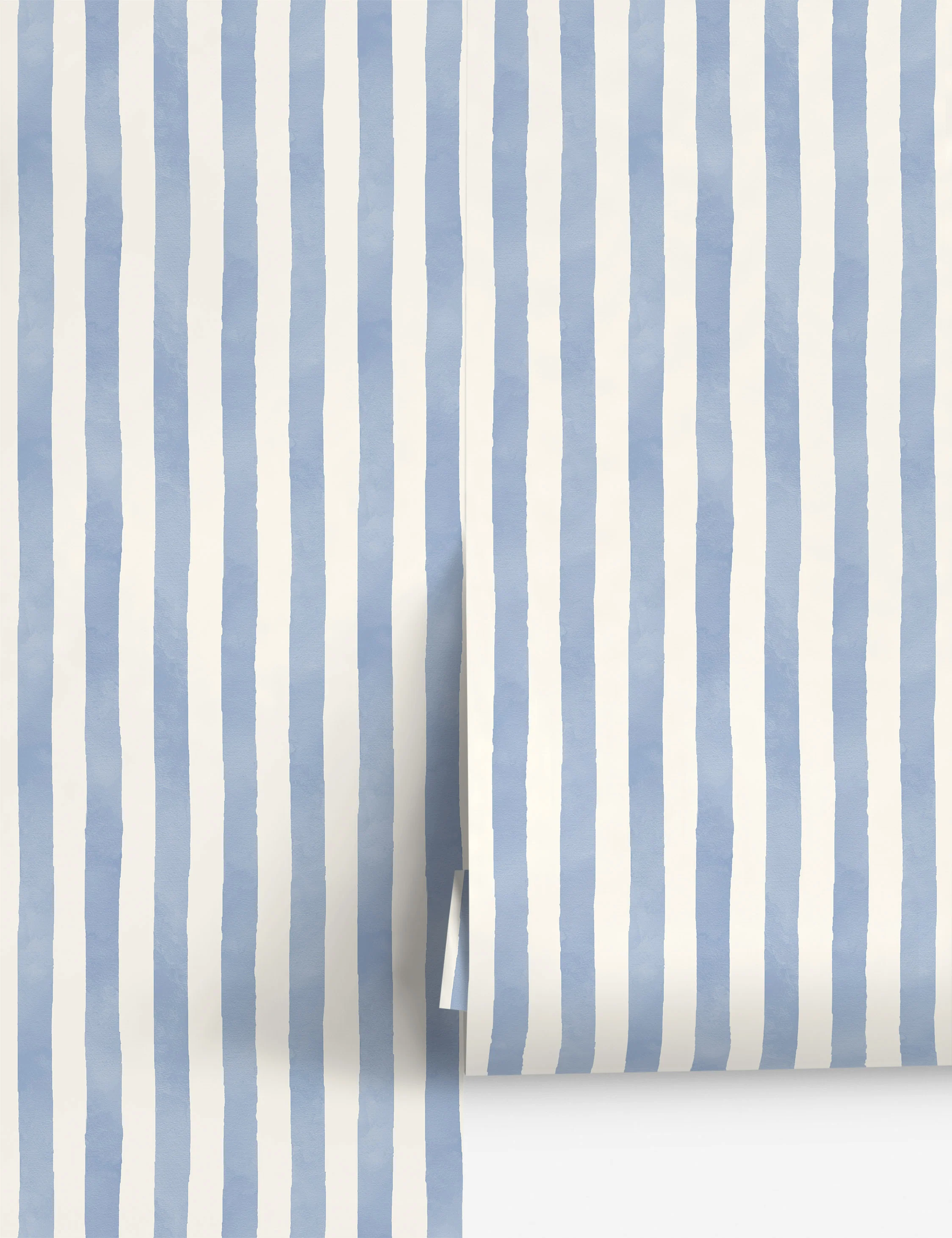 Painterly Stripe Wallpaper by Sarah Sherman Samuel - Image 15