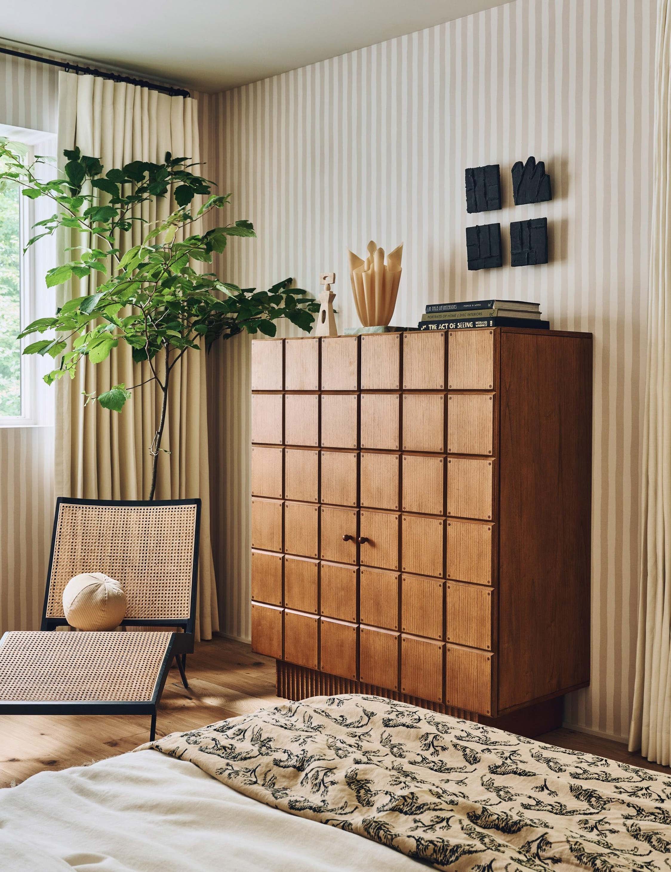 Painterly Stripe Wallpaper by Sarah Sherman Samuel - Image 6
