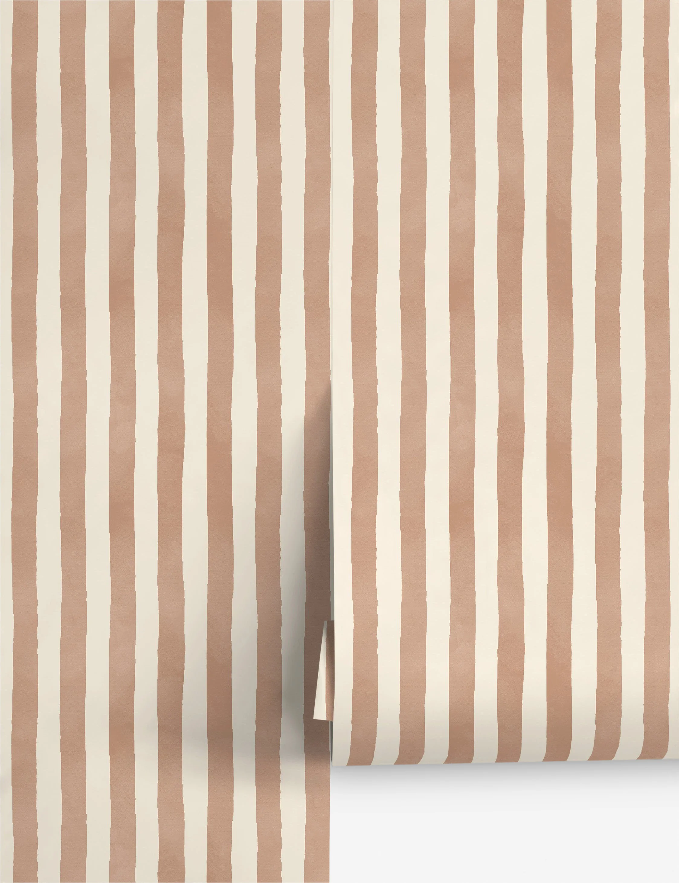 Painterly Stripe Wallpaper by Sarah Sherman Samuel - Image 9