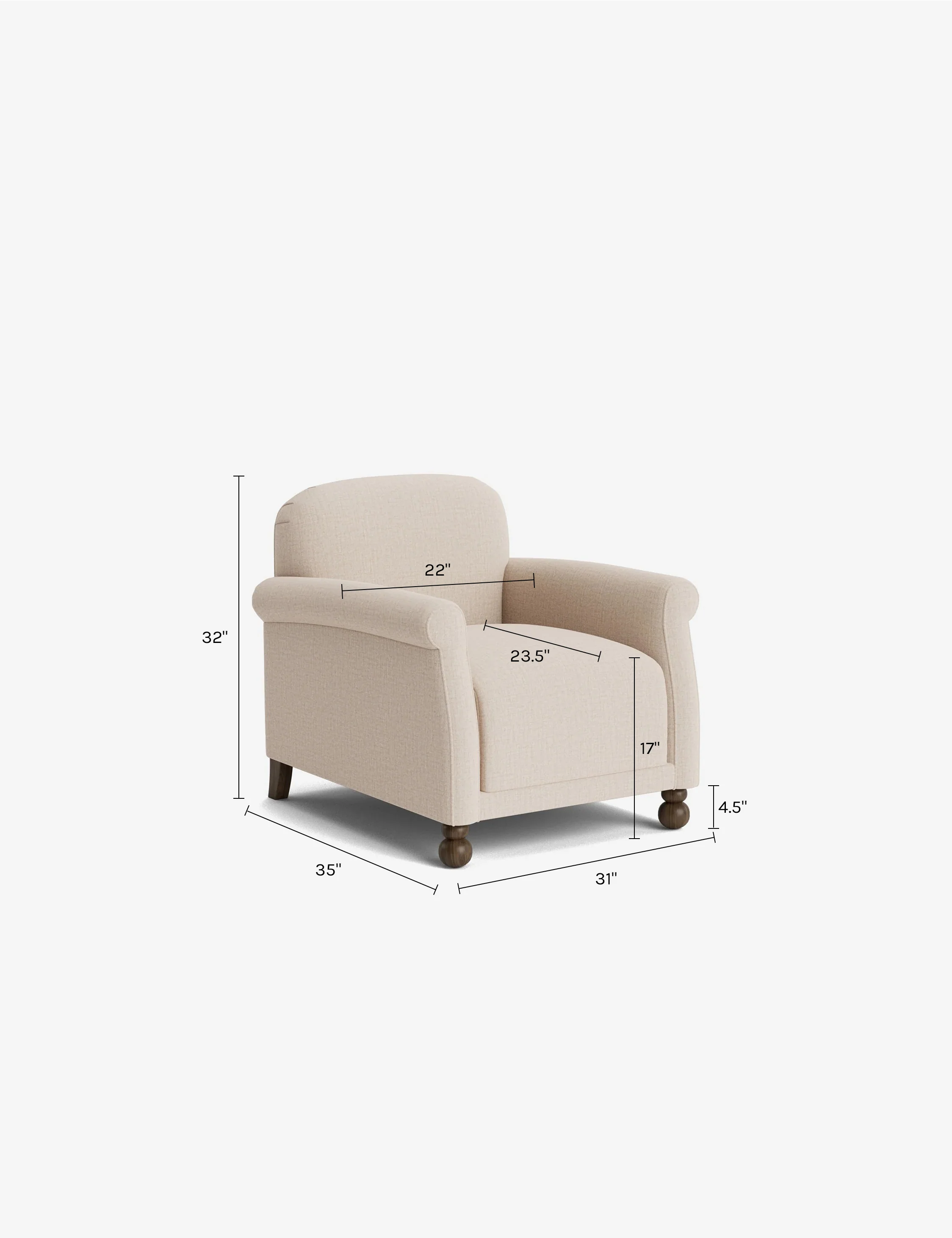 Paley Accent Chair by Heidi Caillier - Image 207