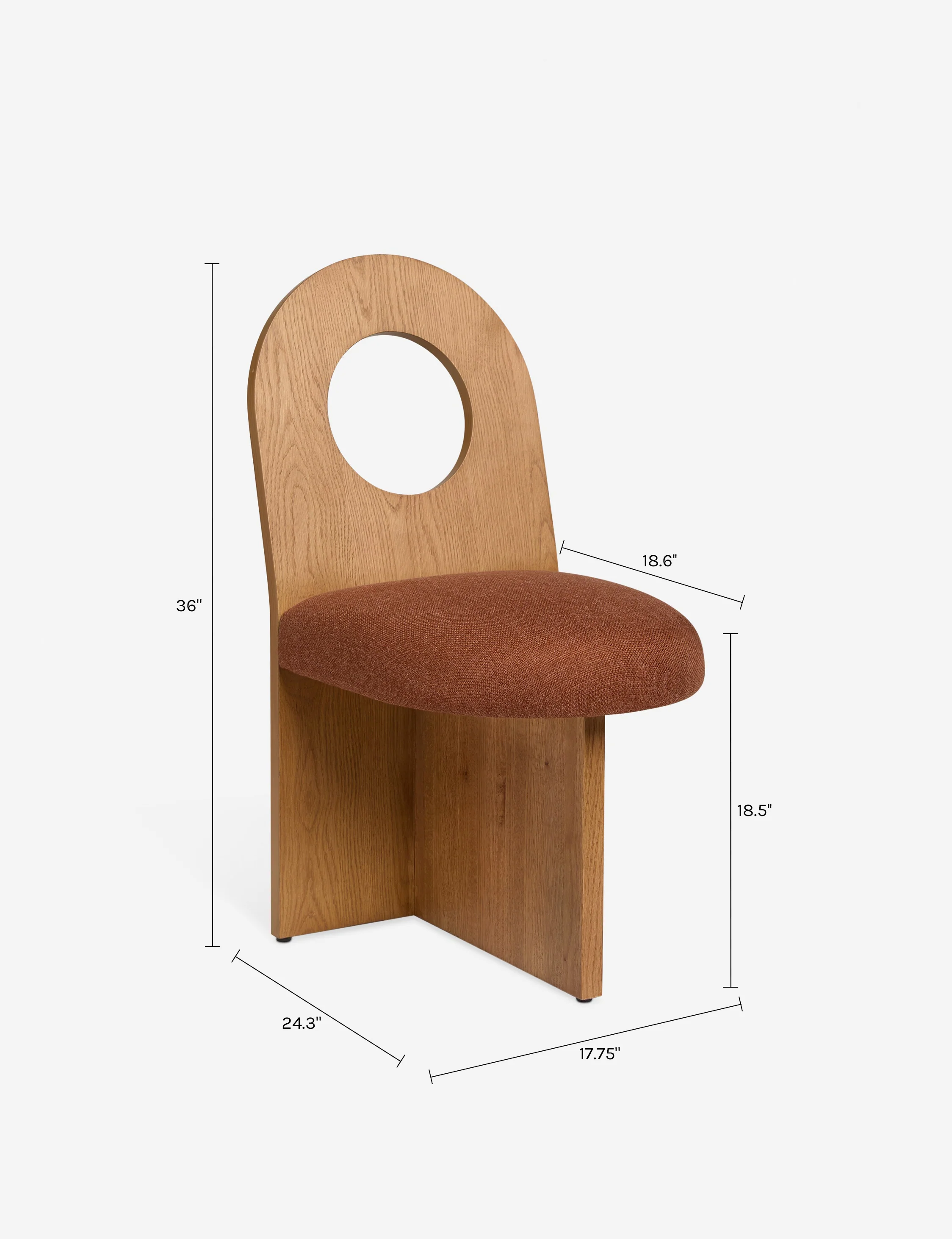 Pamina Dining Chair - Image 8