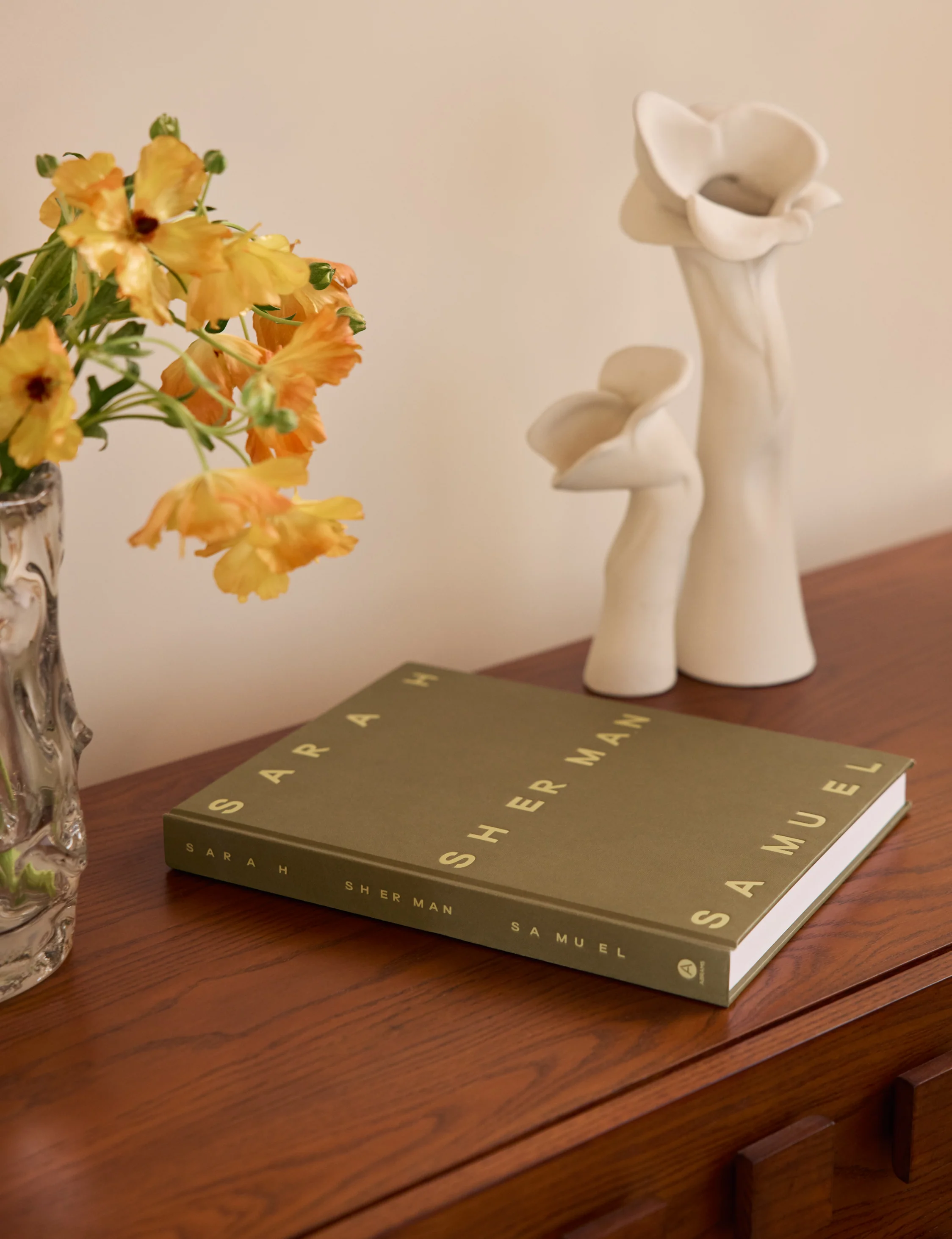 Pari Sculptural Vases (Set of 2) by Sarah Sherman Samuel - Image 3