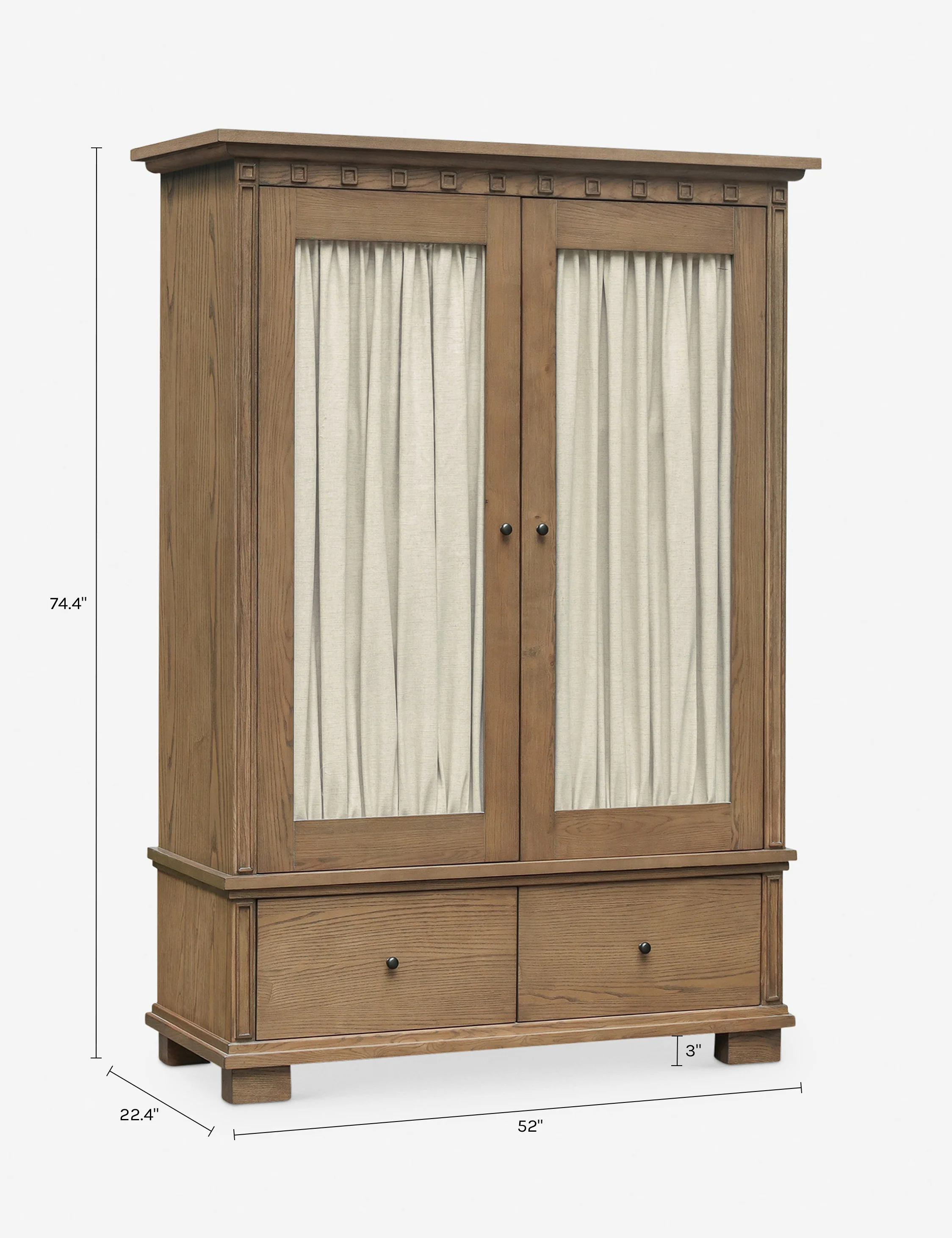Parsey Curio Cabinet - Image 14