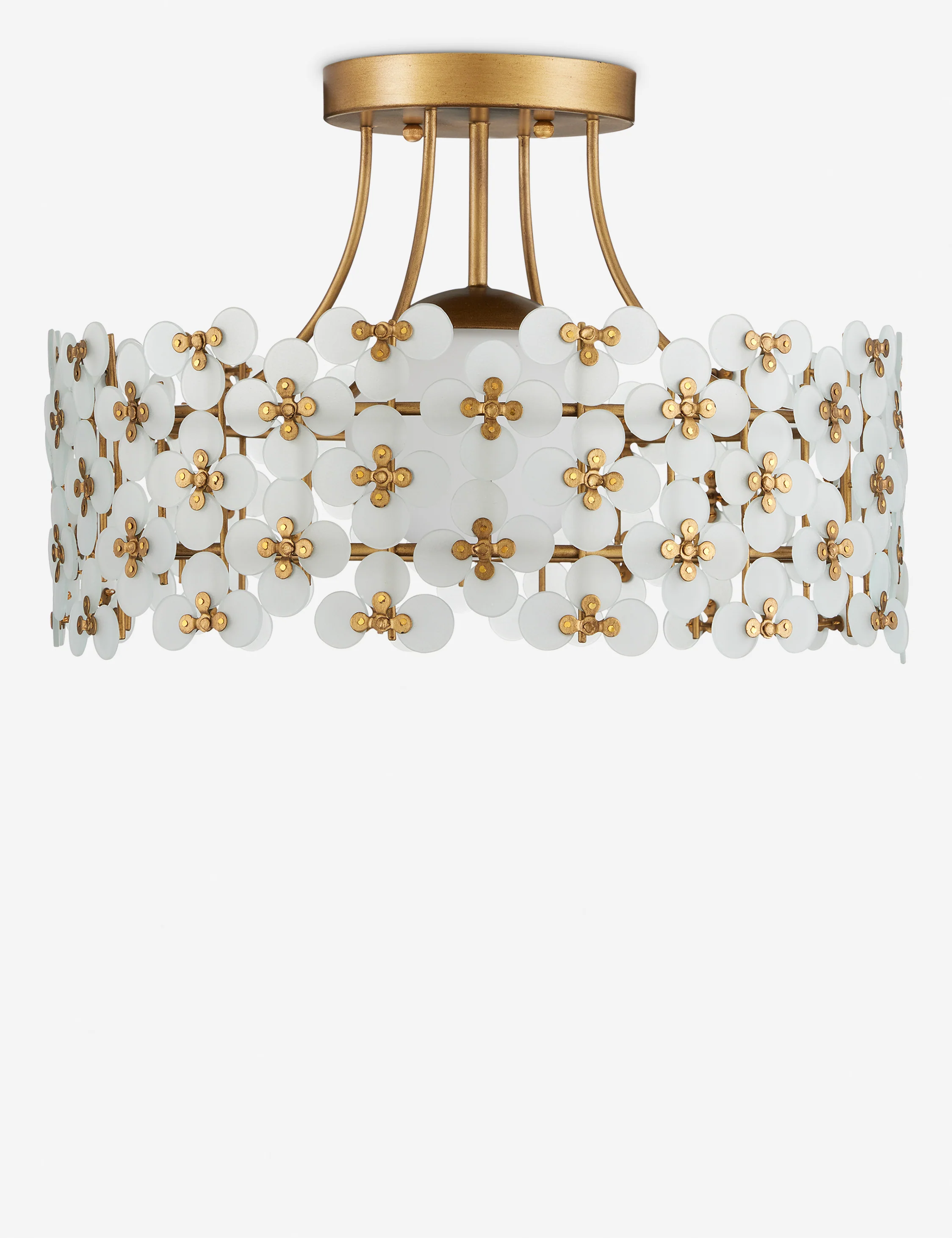 Patia Semi-Flush Mount Light - Image 2