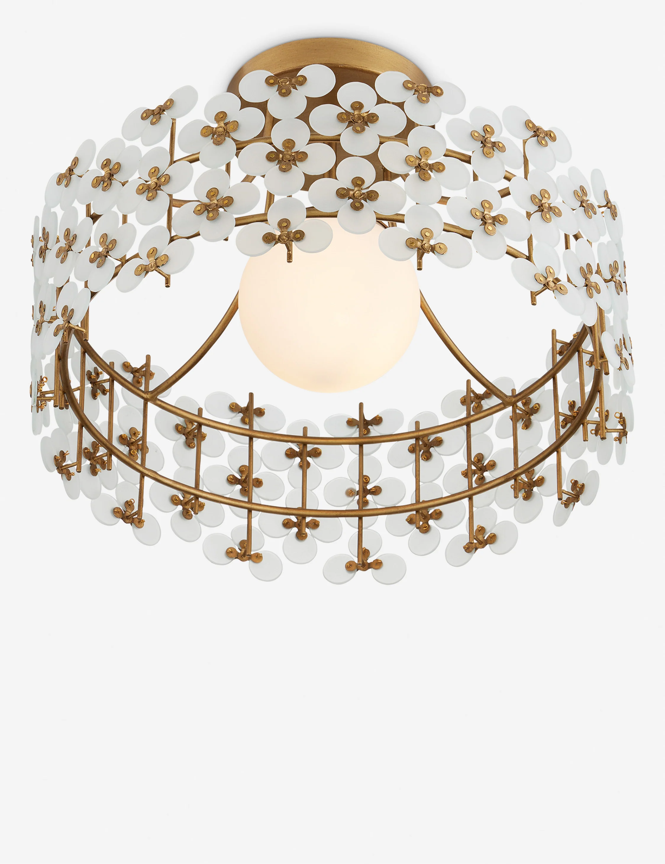 Patia Semi-Flush Mount Light - Image 3