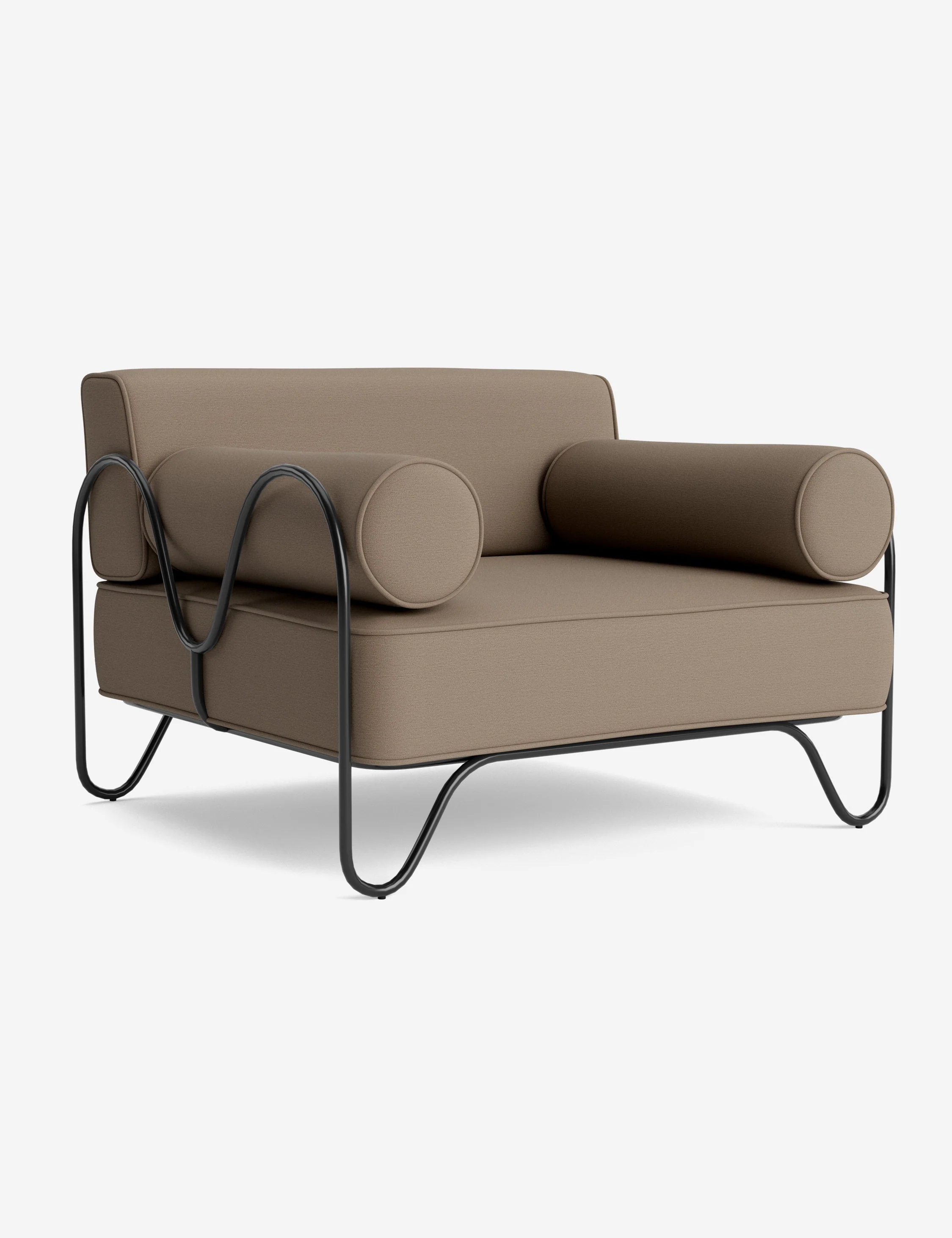 Peggy Outdoor Accent Chair by Sarah Sherman Samuel - Image 15